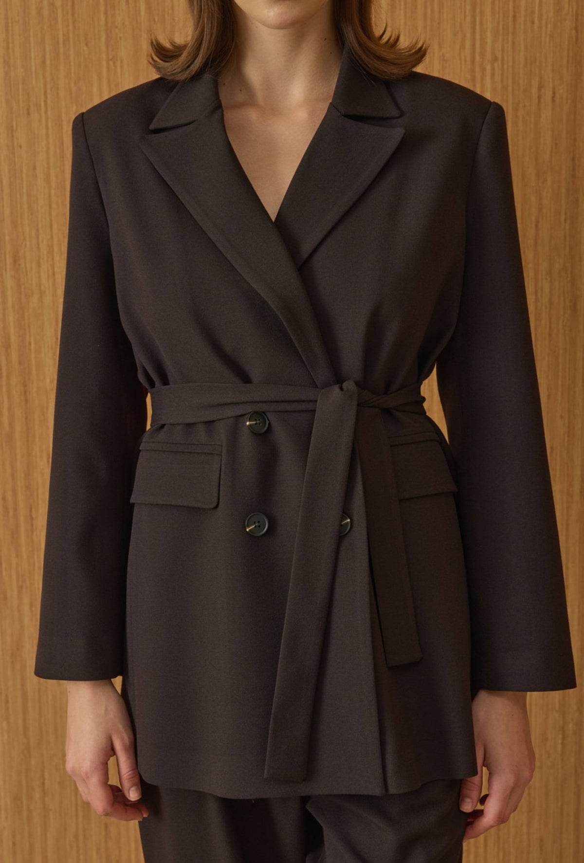 Clasic Blazer Zweiteiler