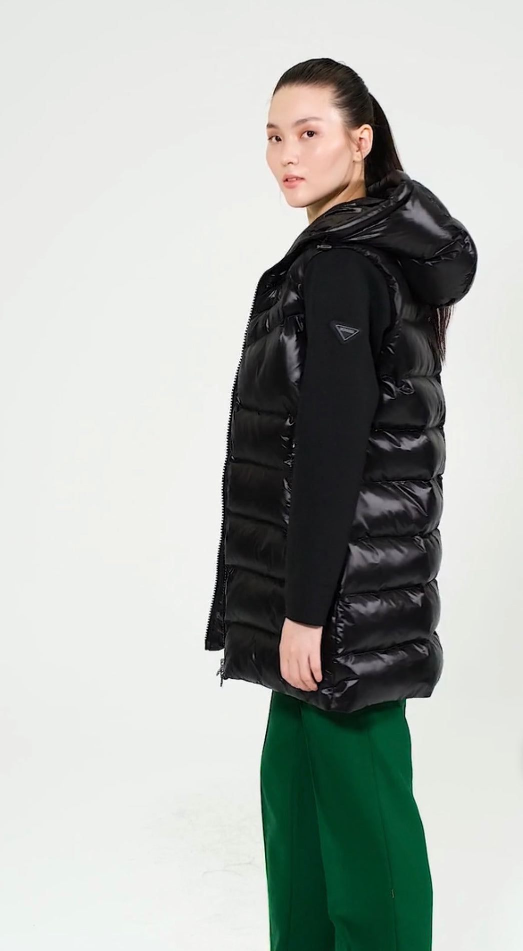 Monaco jacket in black