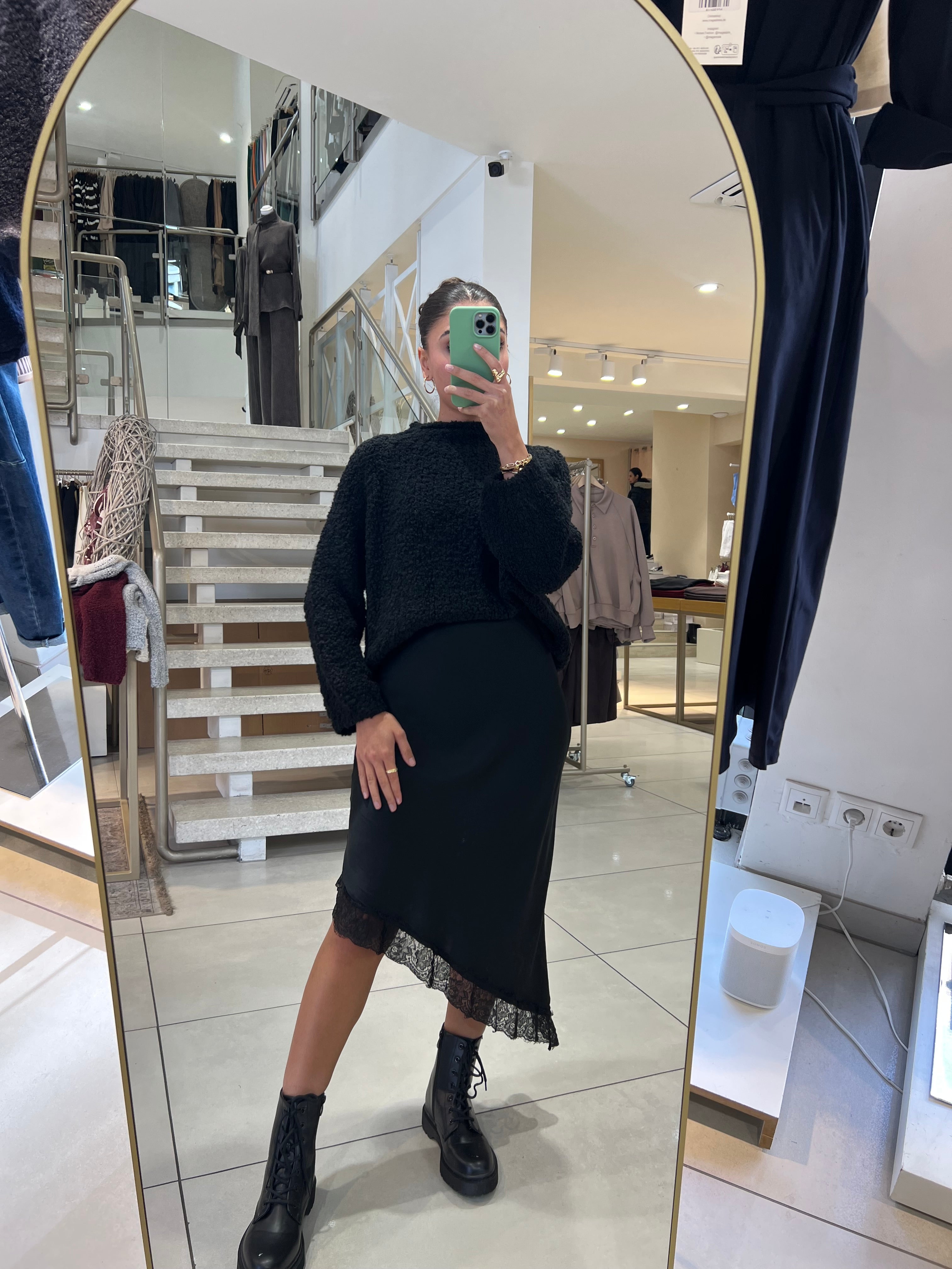 Rock mit Spitze asymmetrisch