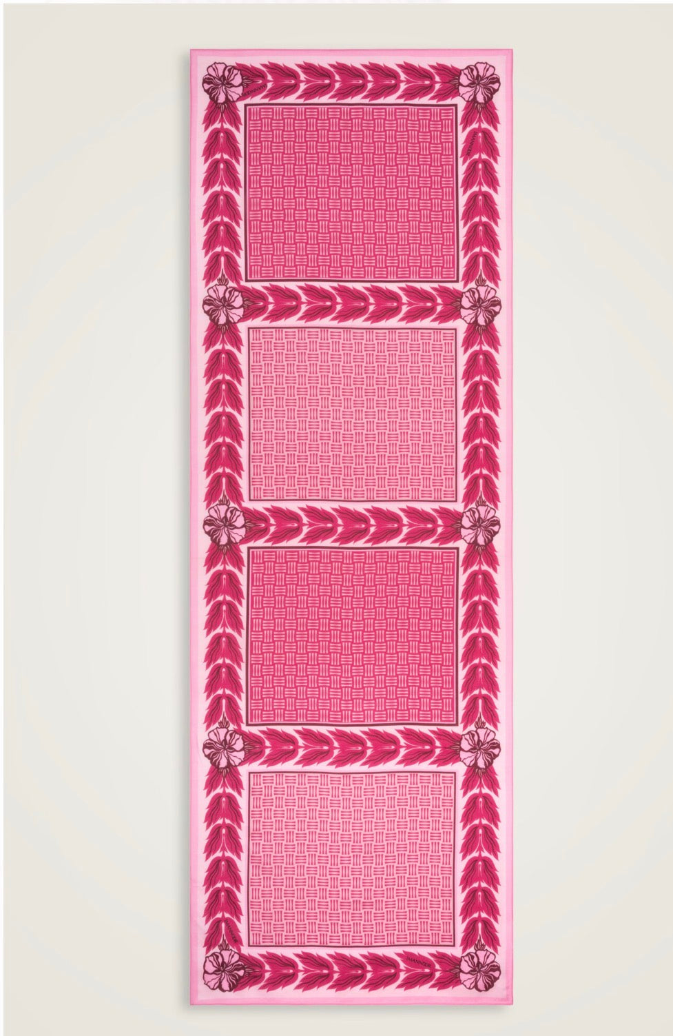 Imannoor Four Seasons Cotton Floş Schal
