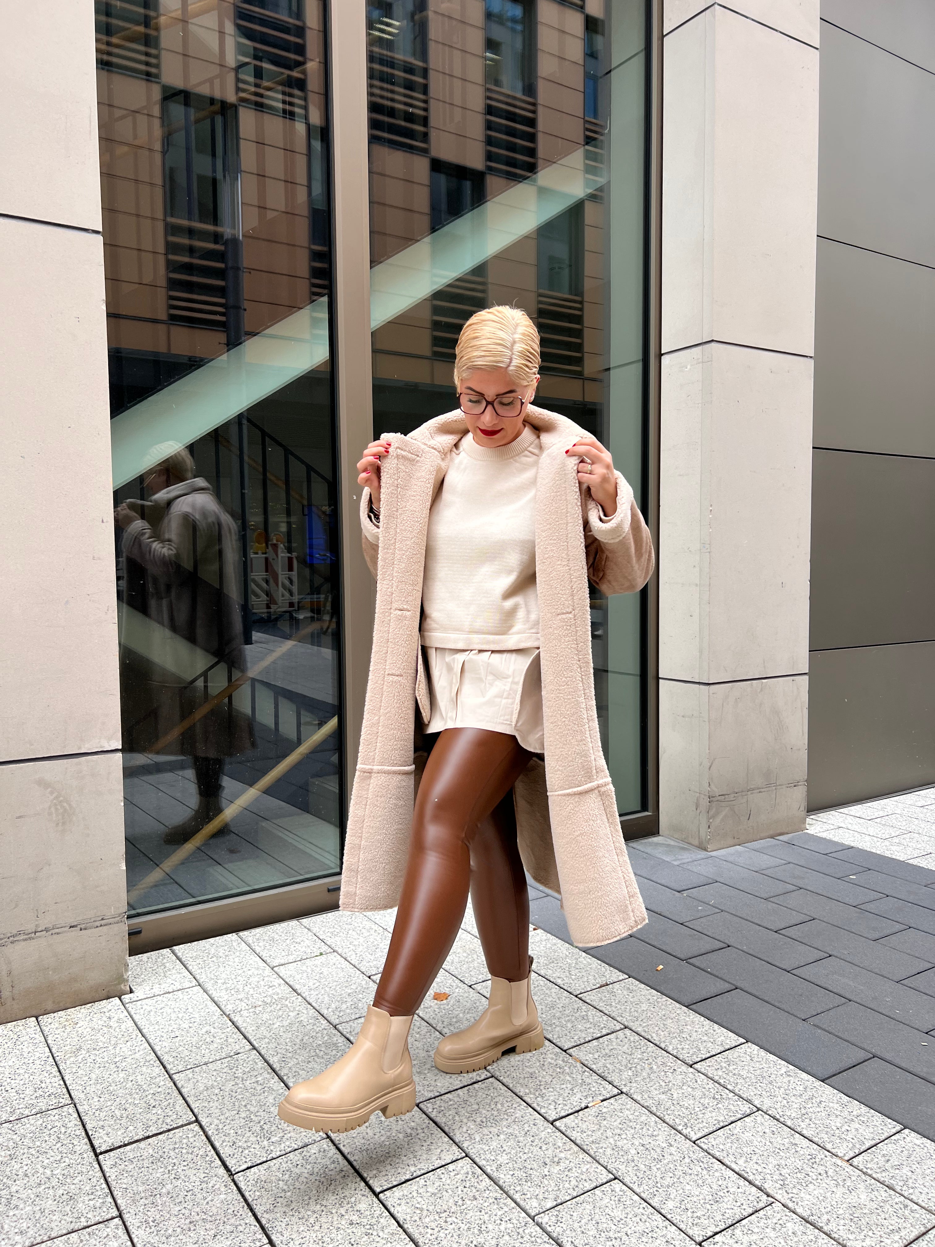 Unter puller in blousa look