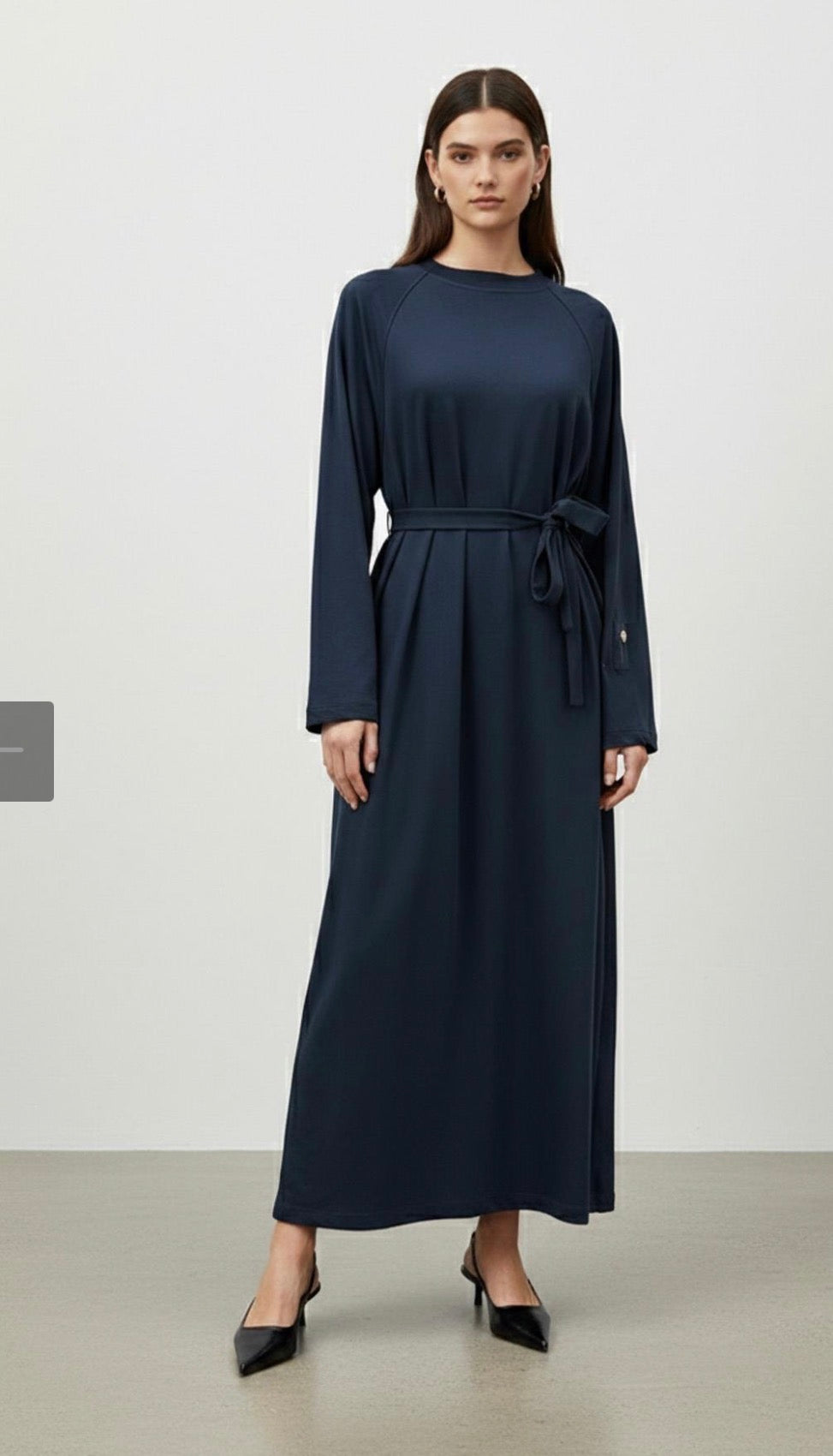 Basic Kleid Cotton 12671