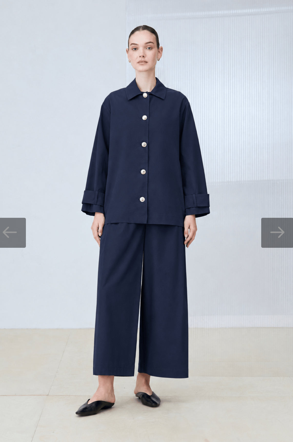 Sanda Zweiteiler mit Hose