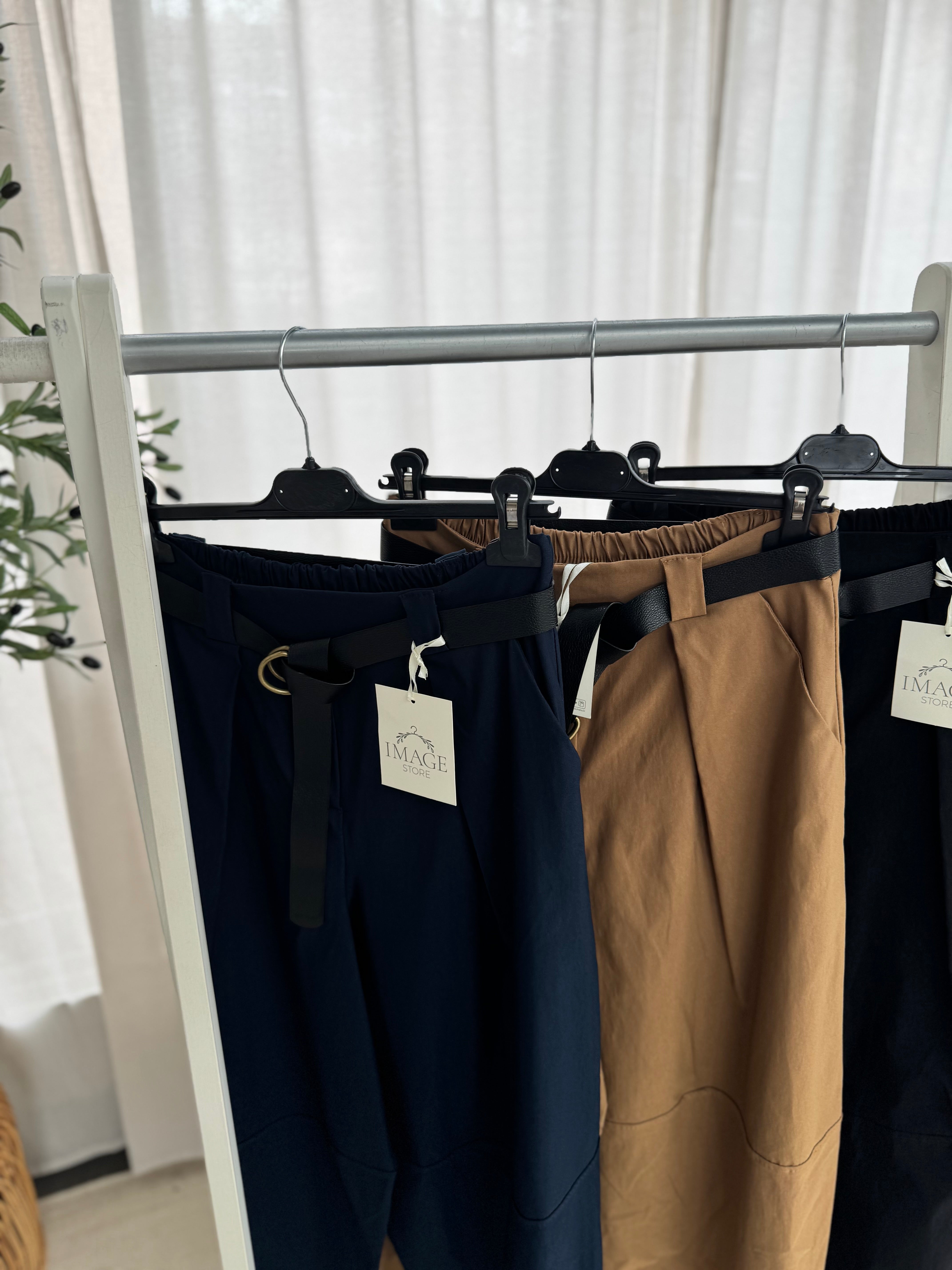 Image Ballonhose mit Gürtel