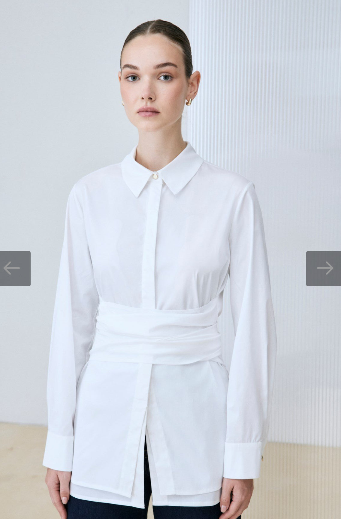 Azura Bluse