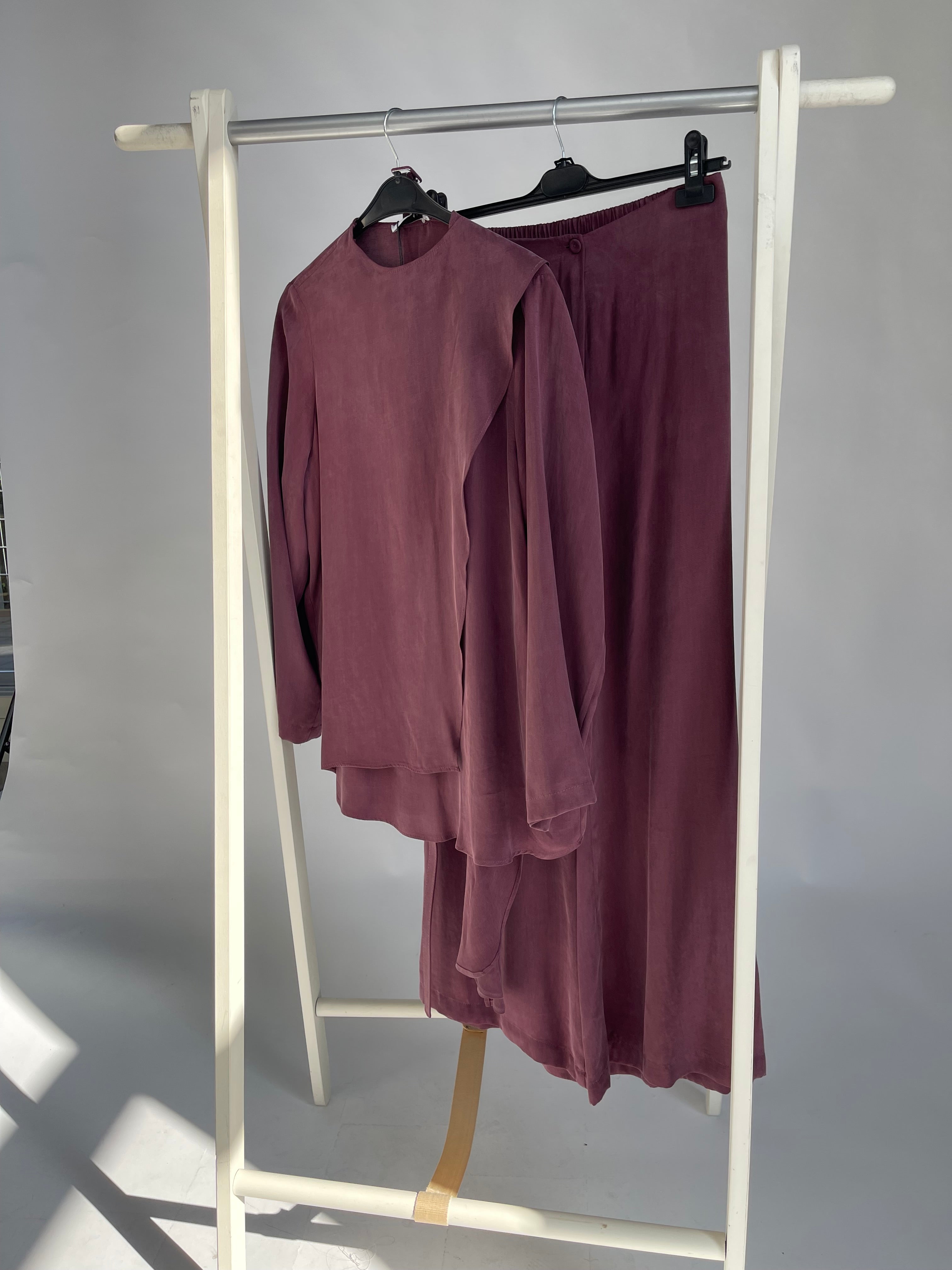 Master 2-Teiler aus Seide