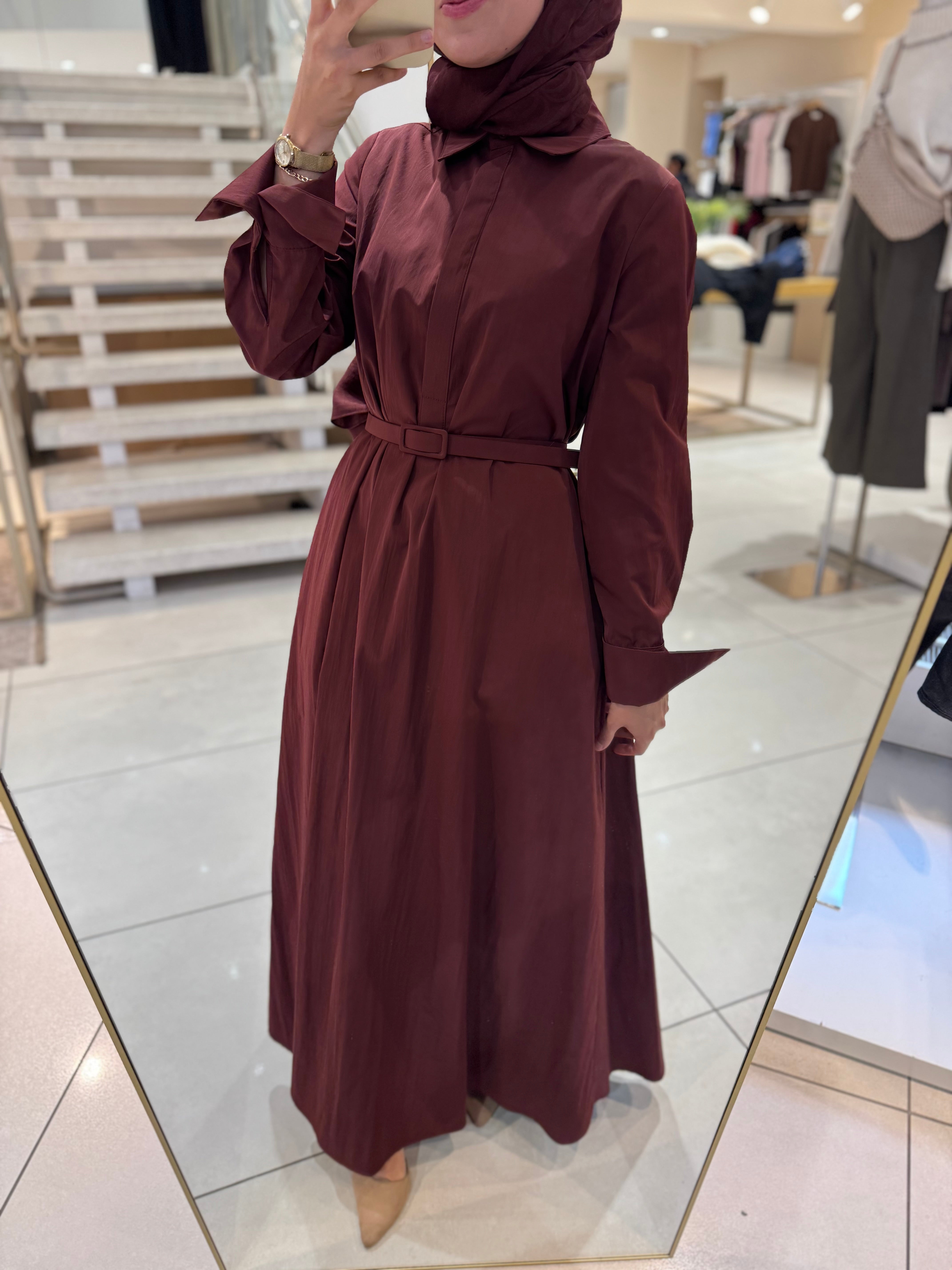 Salve Oversize Hemdkleid