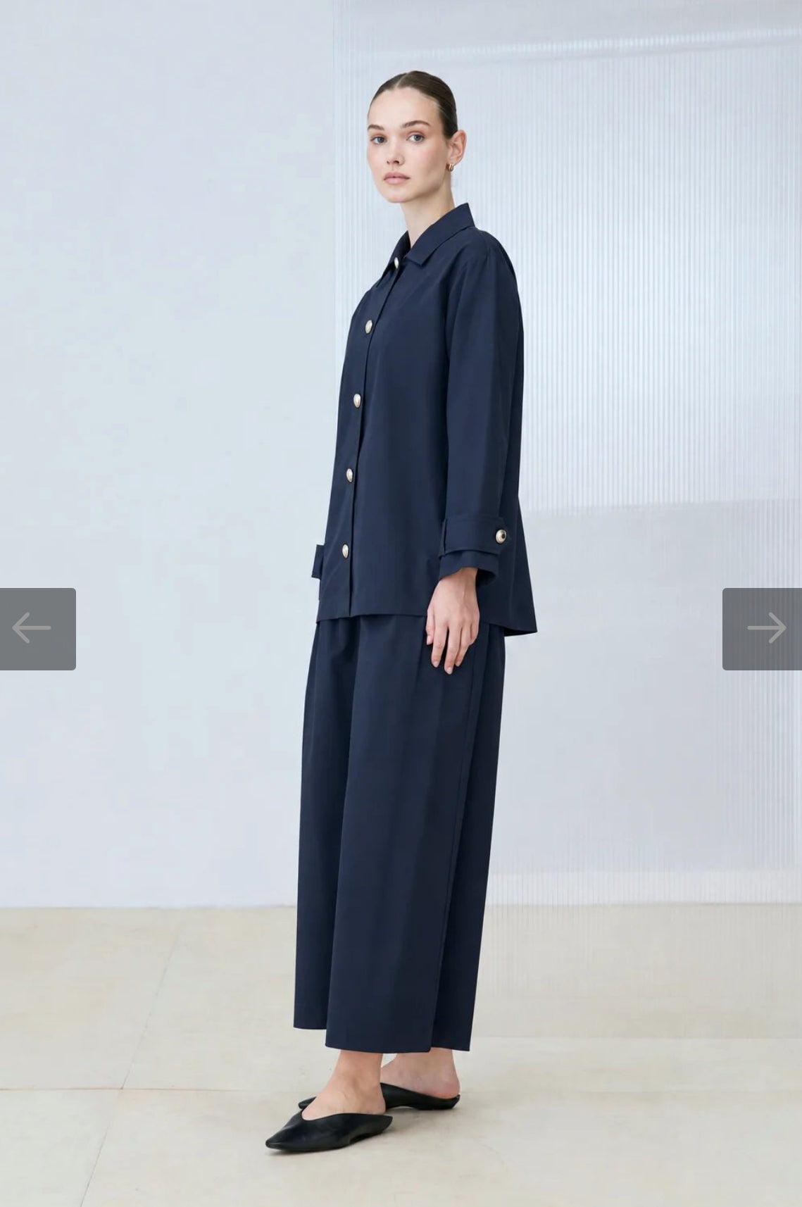Sanda Zweiteiler mit Hose
