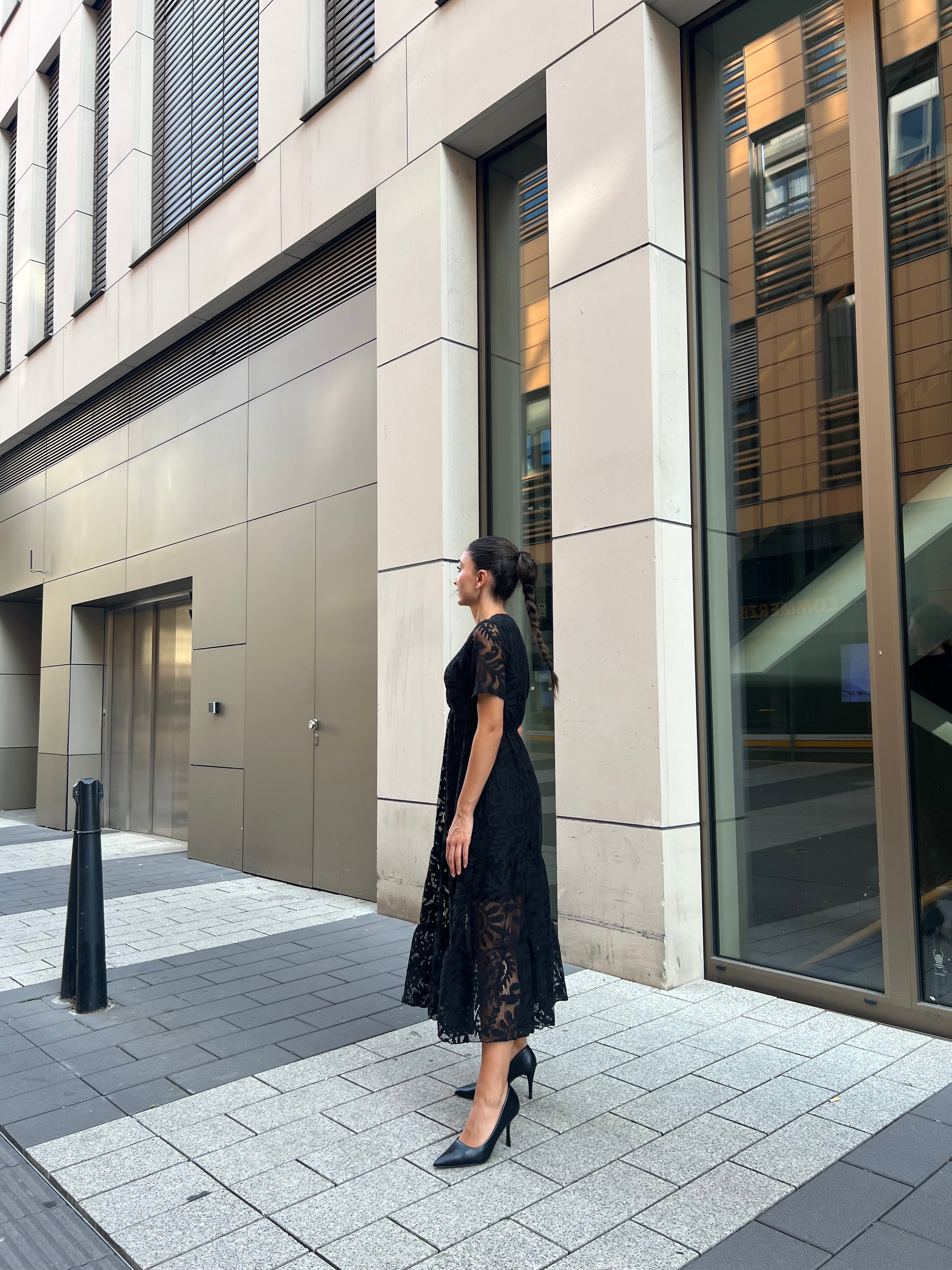 Kleid aus Häkeln