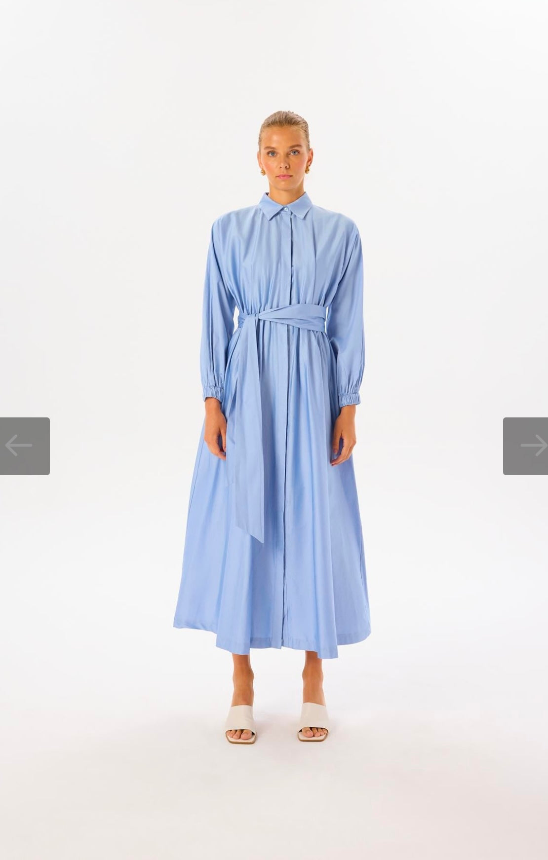 Stila Koton Maxikleid