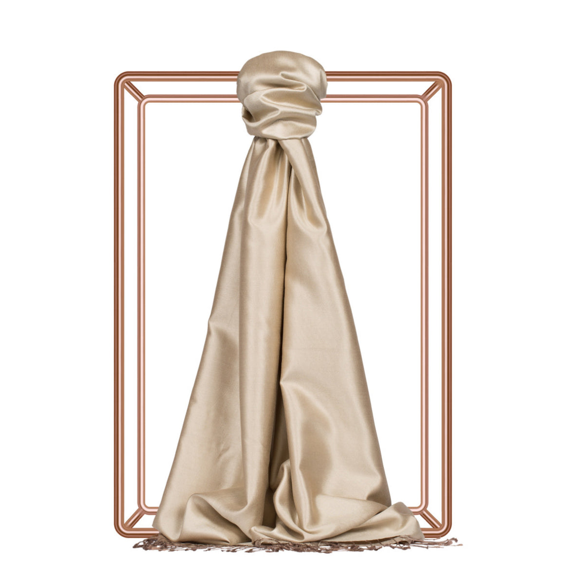 Ipekevi Seidenschal Osman Beige