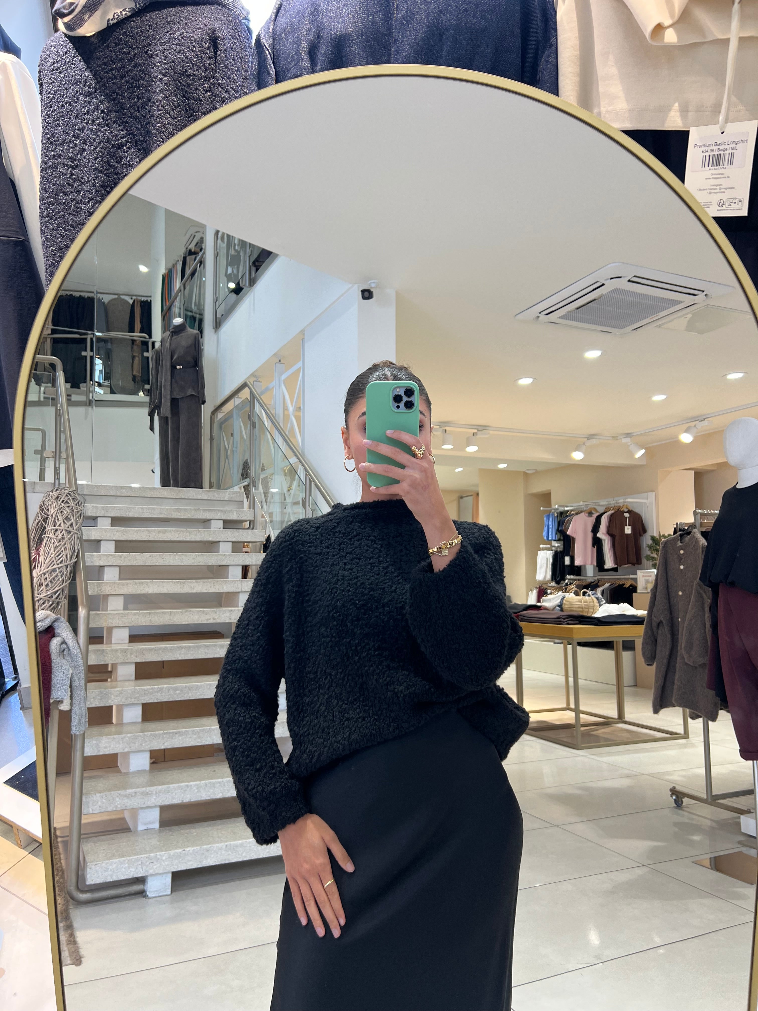 Pullover Daysi Boucle