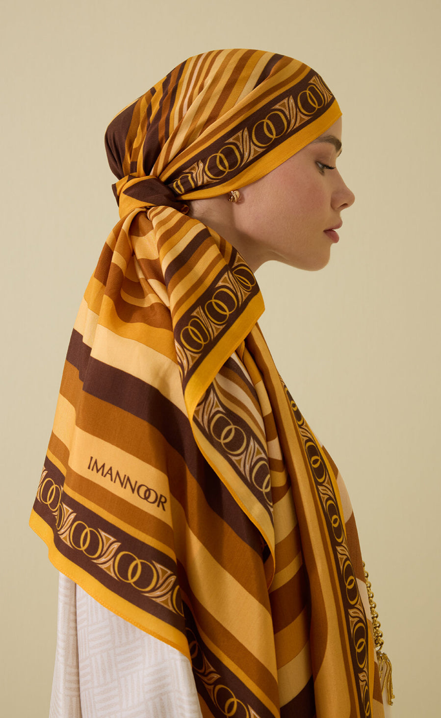 Imannoor Dalgarin icinde Viskose Schal