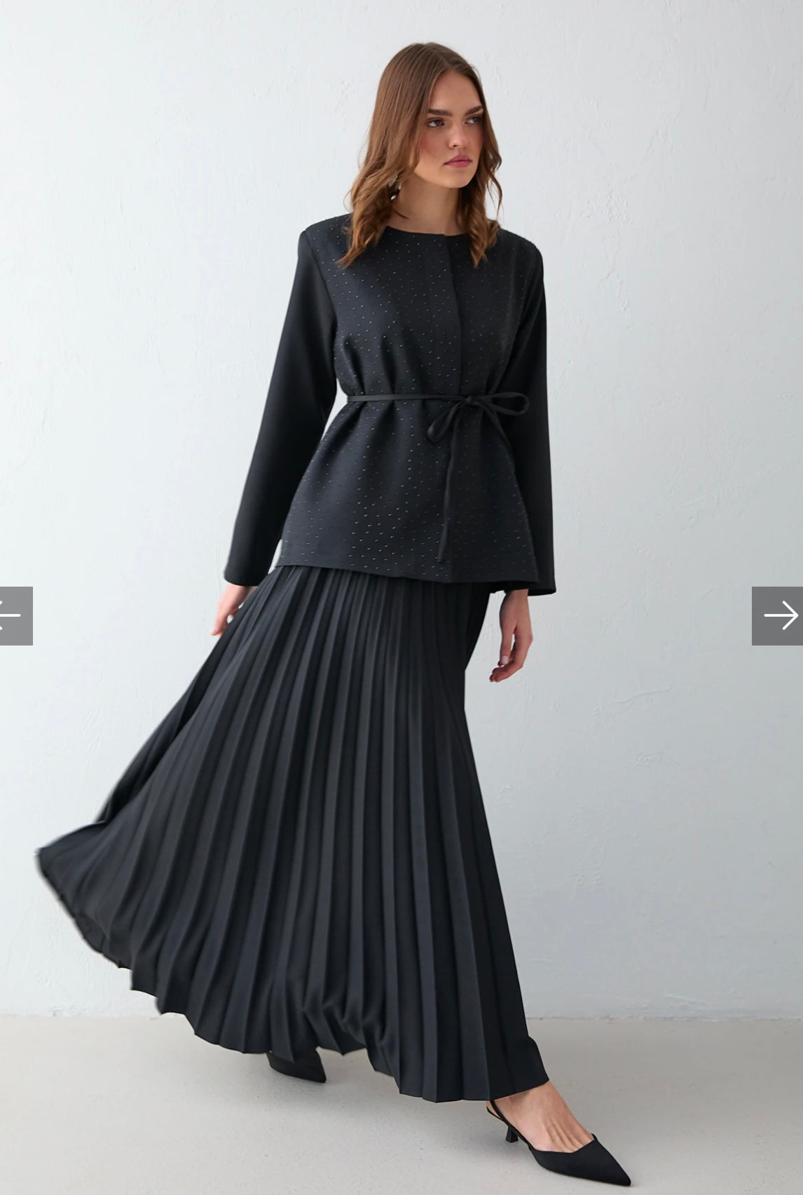 Blazer Set Elegant mit Rock