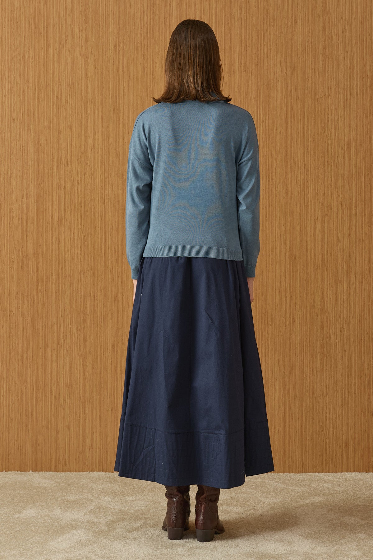 Miranda kurze Strickbluse