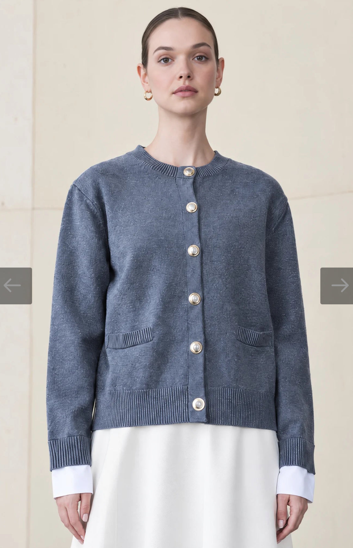 Silver Strickjacke