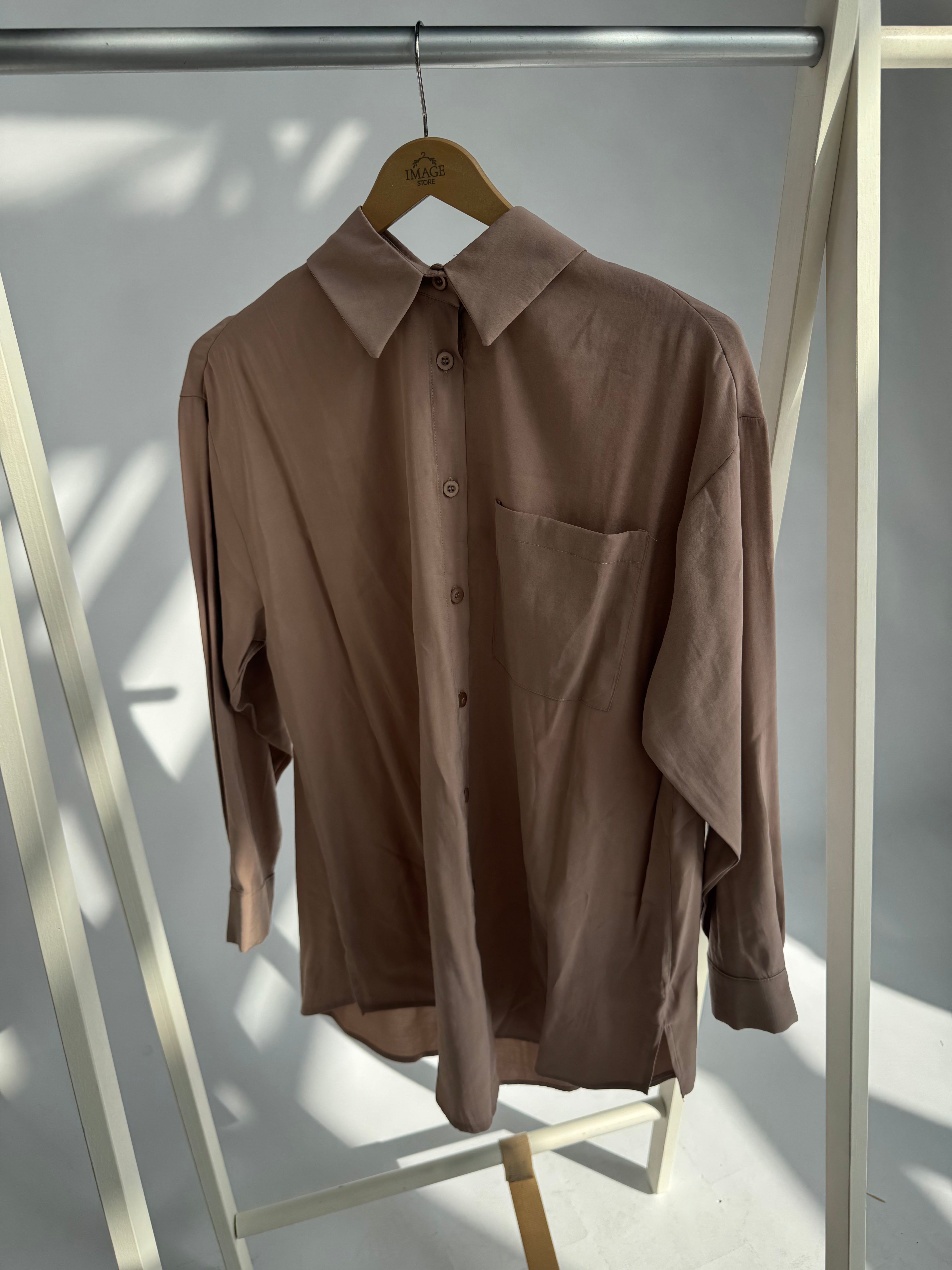 Tunika mit Taschen kurz