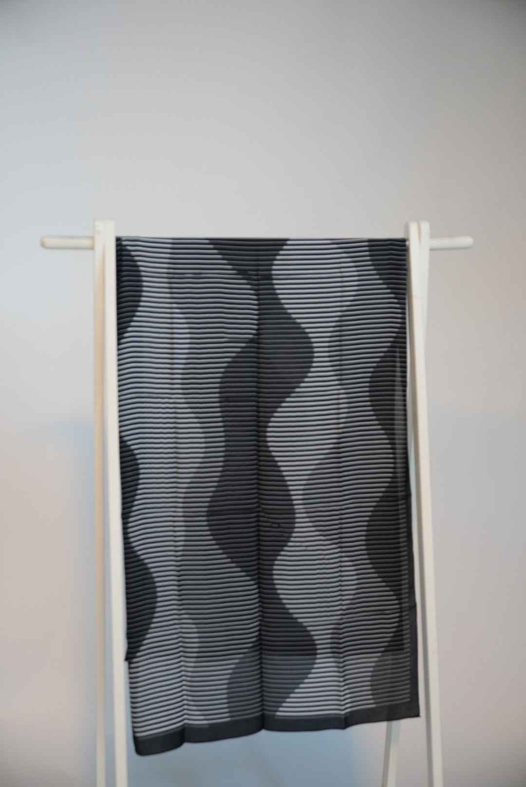 Printed Flos Viskose Schal