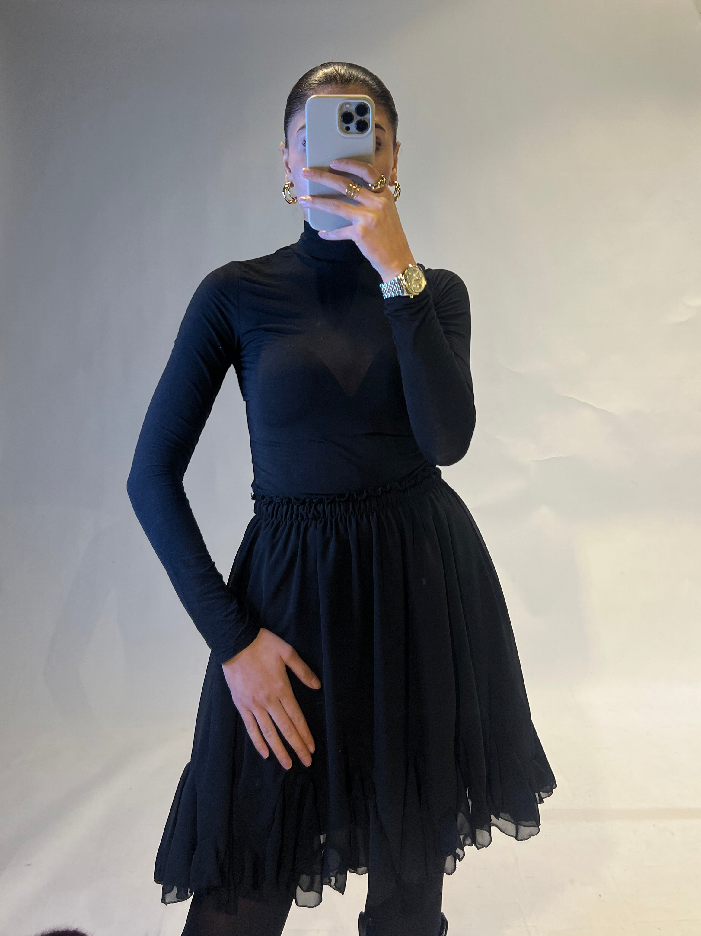 Dünner Rollkragenbasic