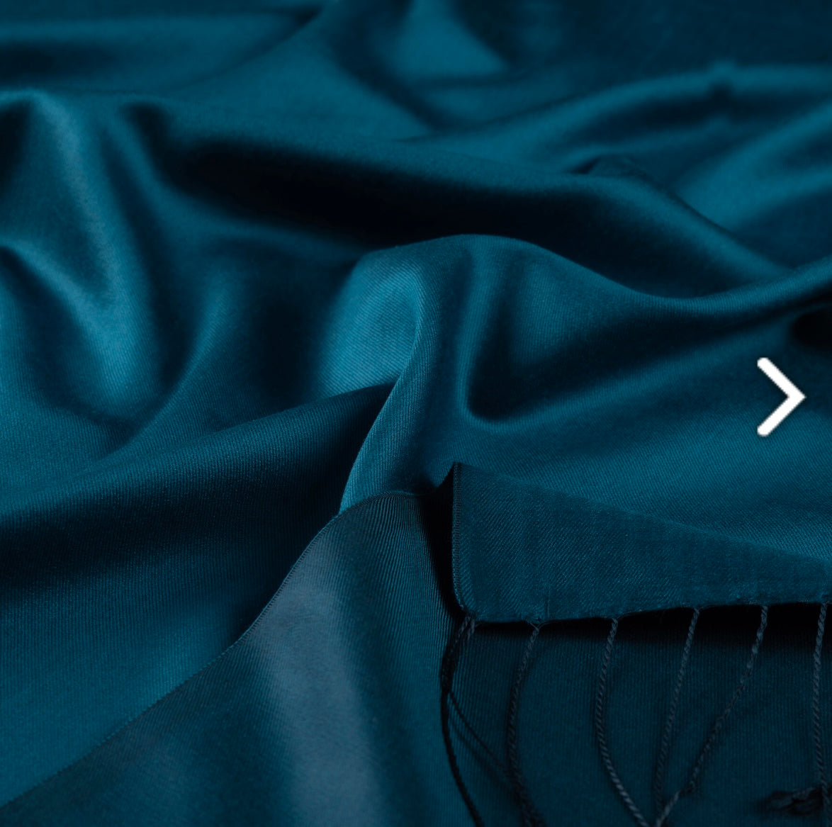 Ipekevi Seidenschal in Petrol