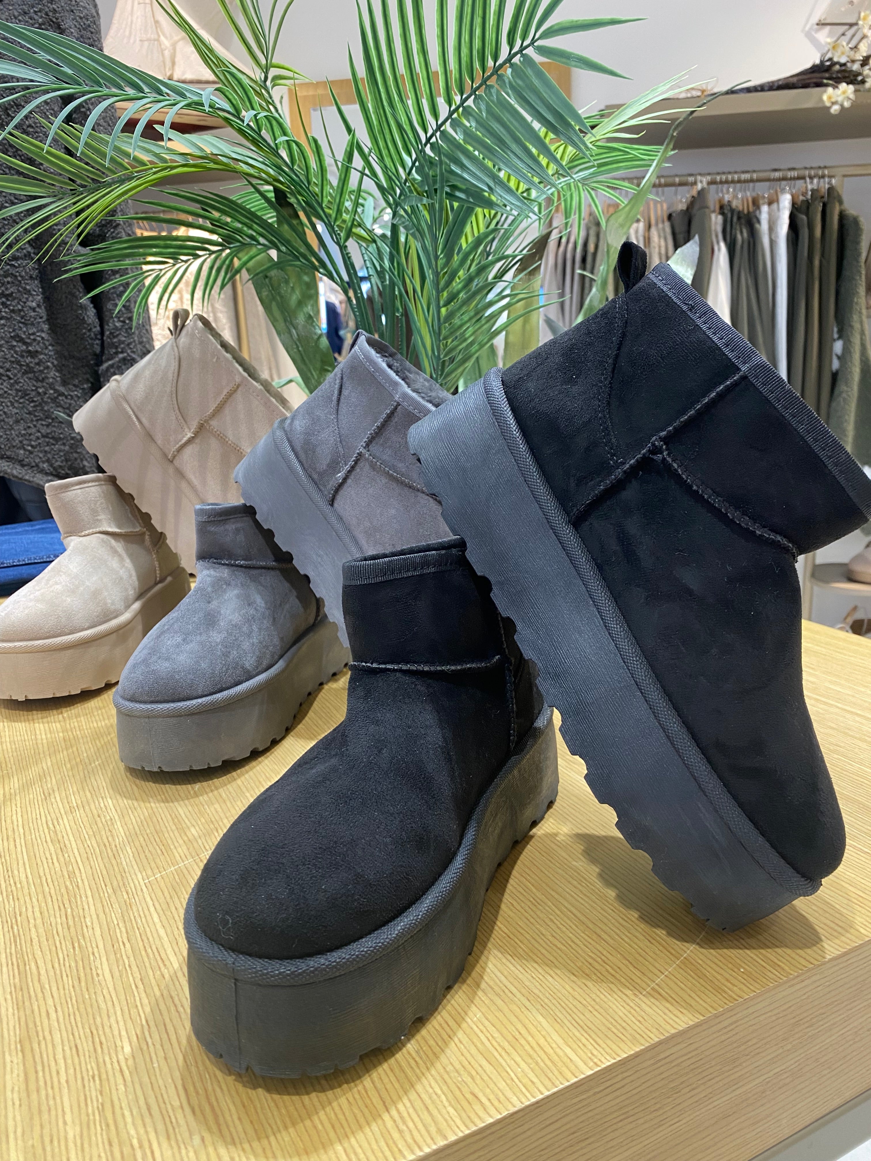 Plateau Boots Mini