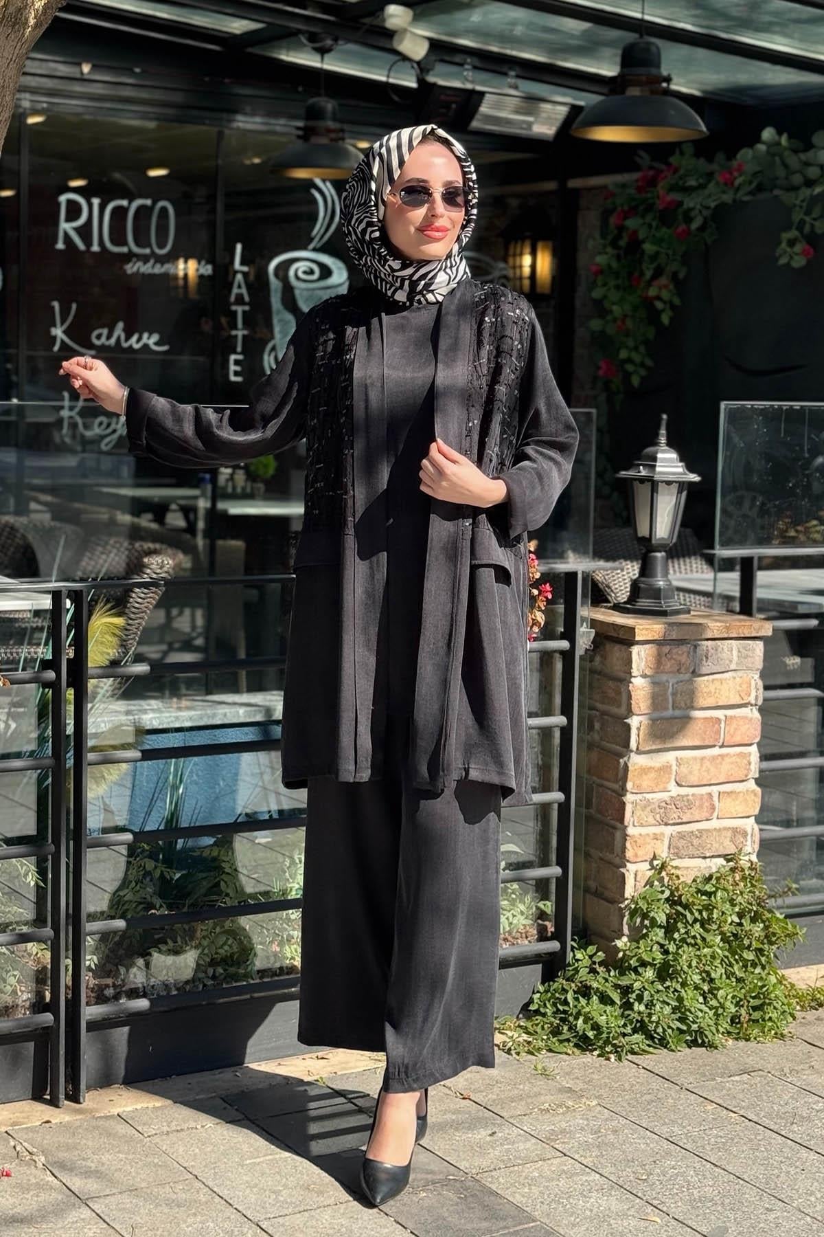 Fuat Gürsen Set mit Payettendetail