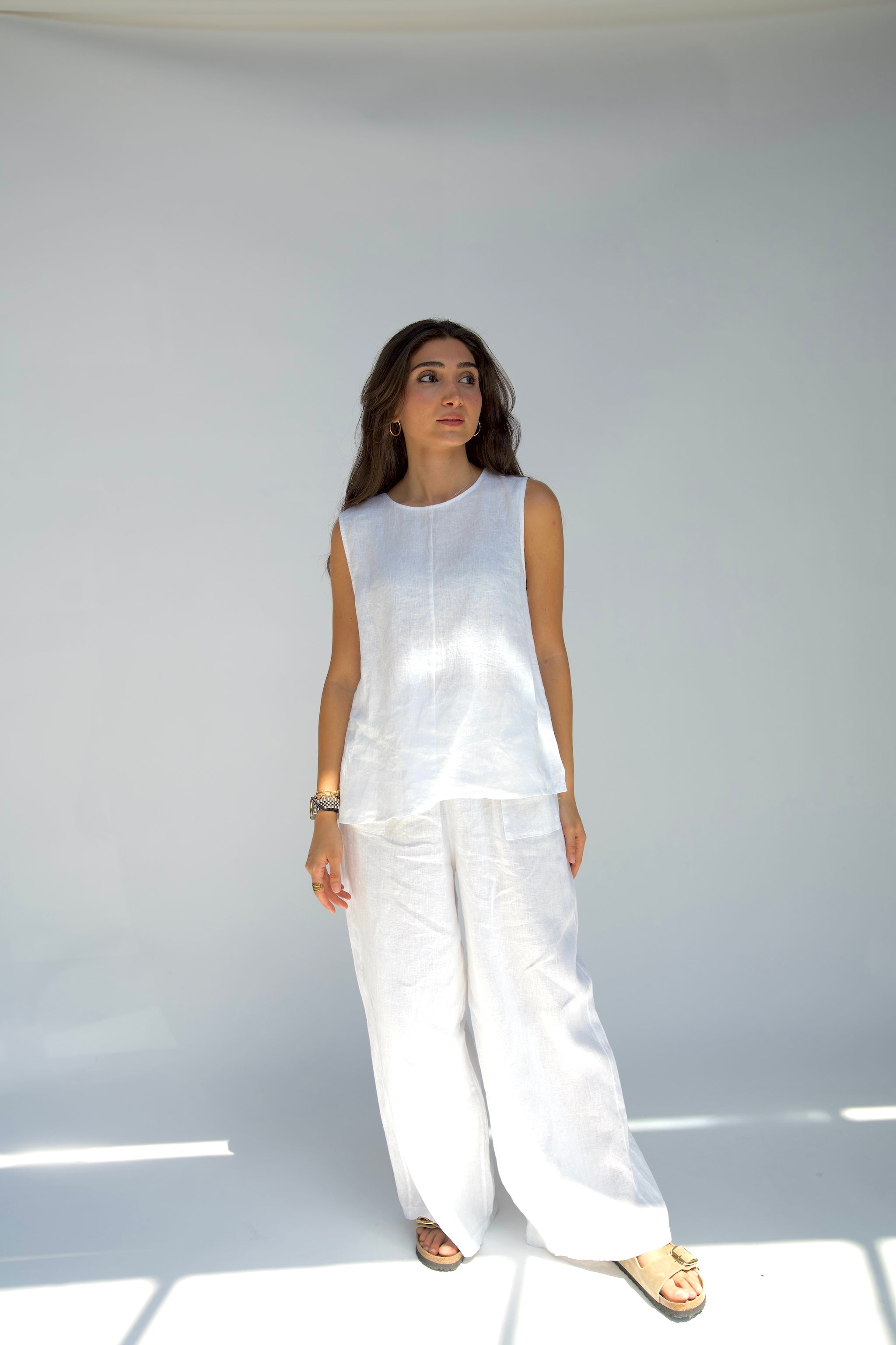 Top Noa Linen- Edition