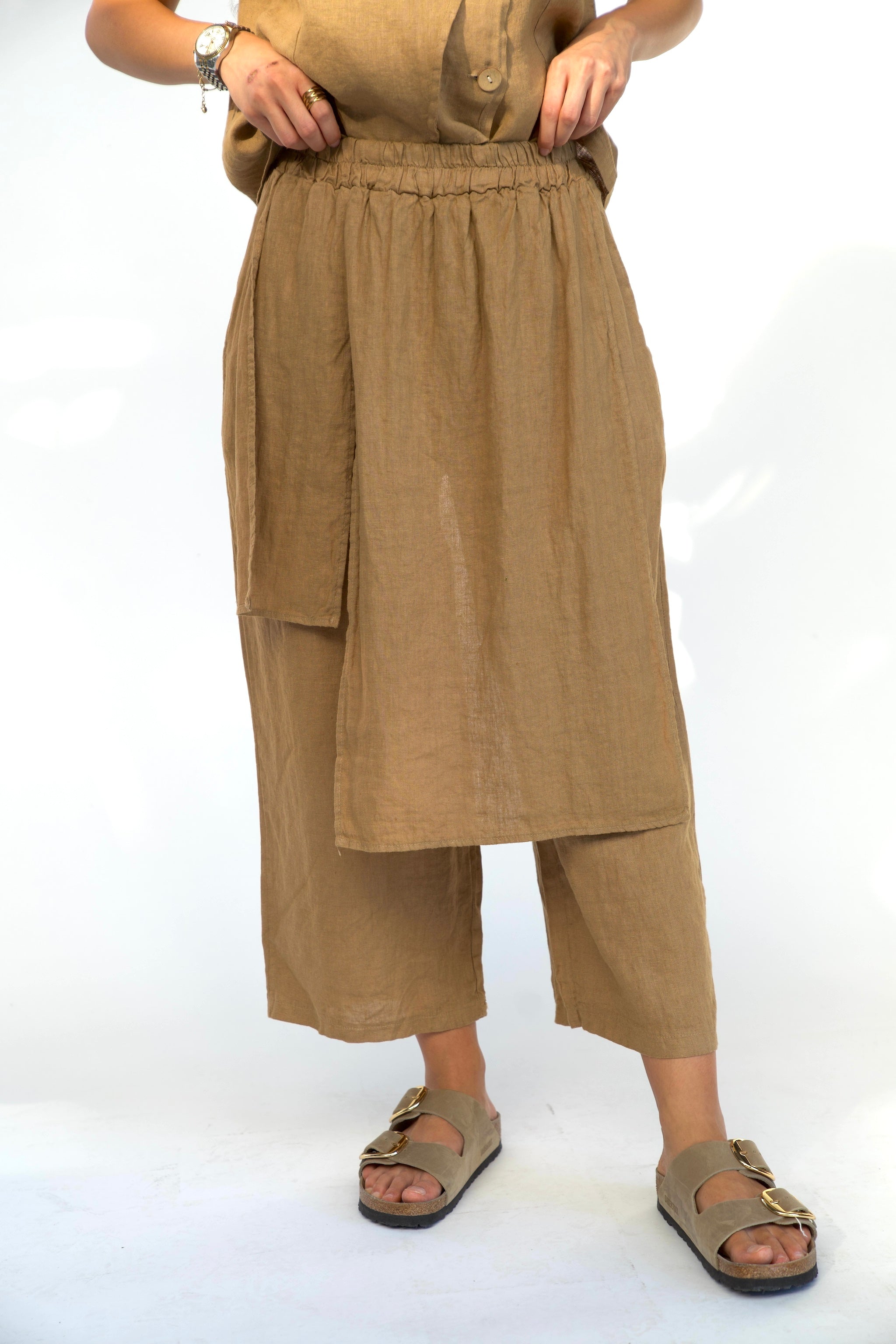 Haremshose Solea- Linen-Edition