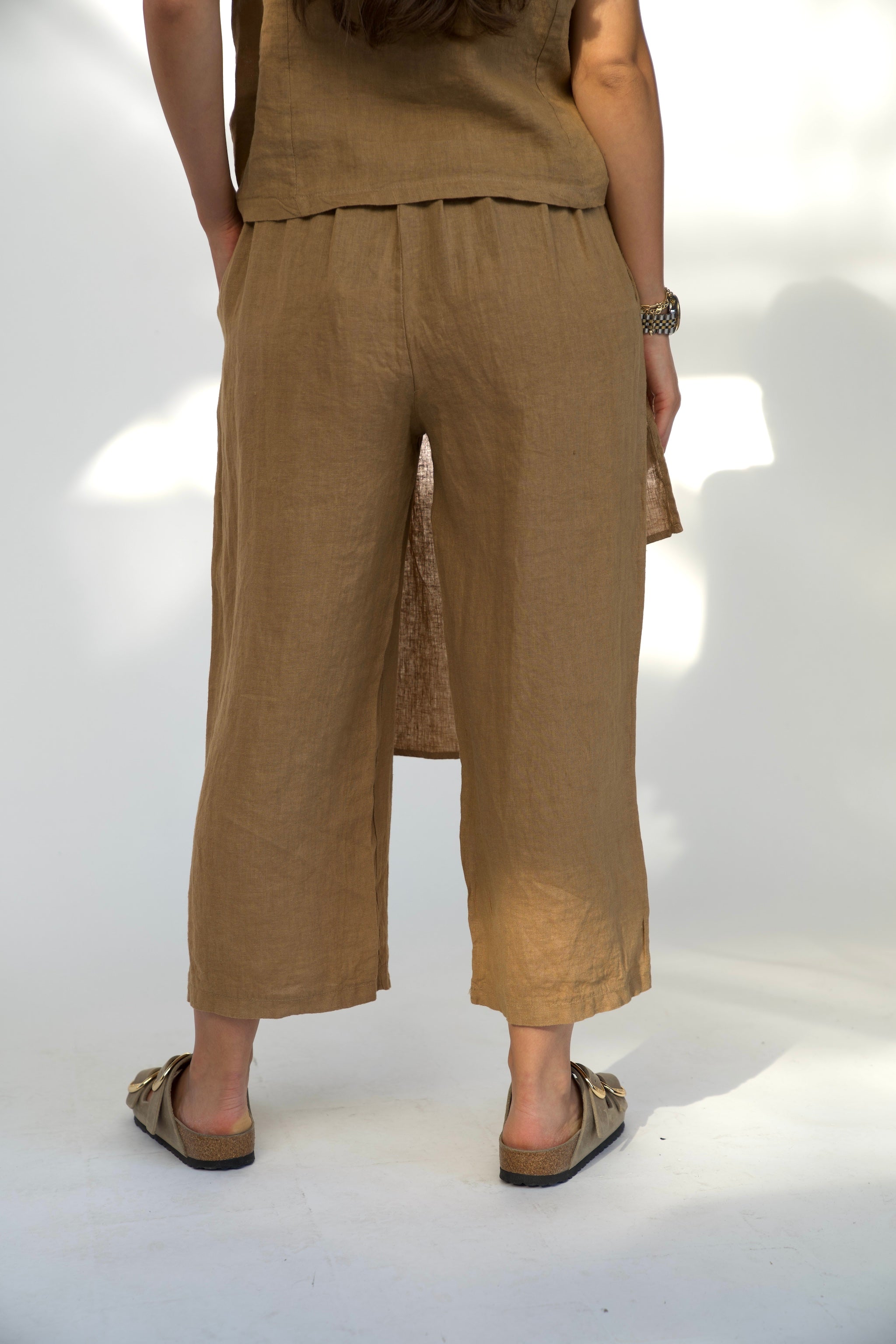 Haremshose Solea- Linen-Edition
