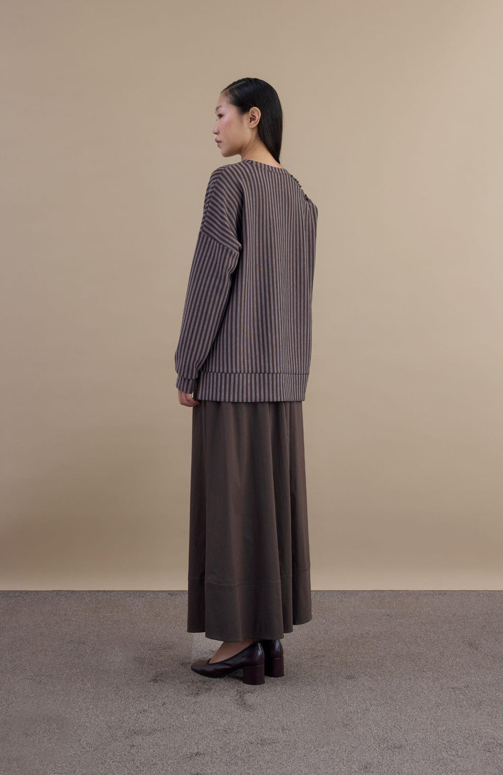 Al-Marwah Braun Zweiteiler