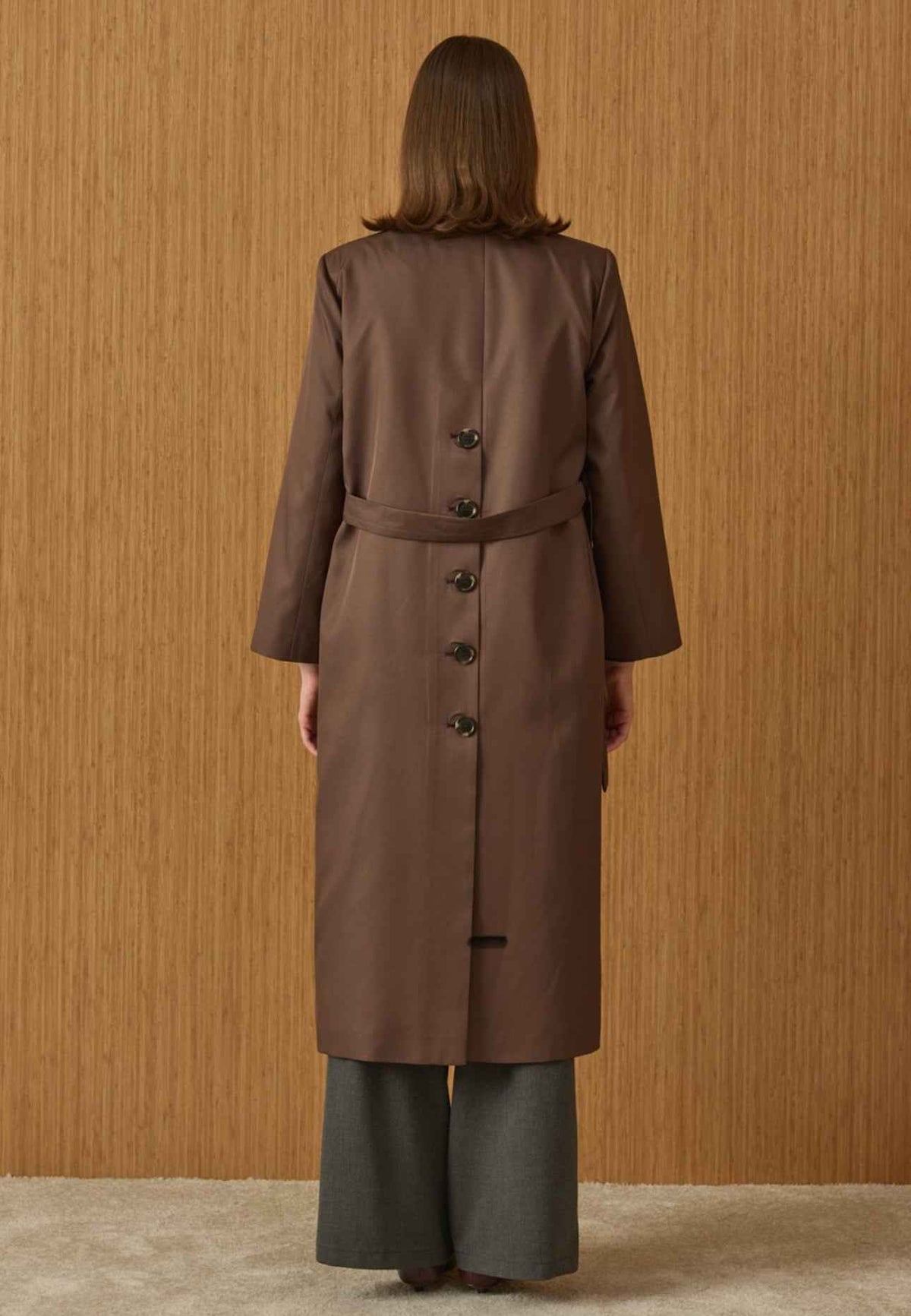 Maxi Trenchcoat