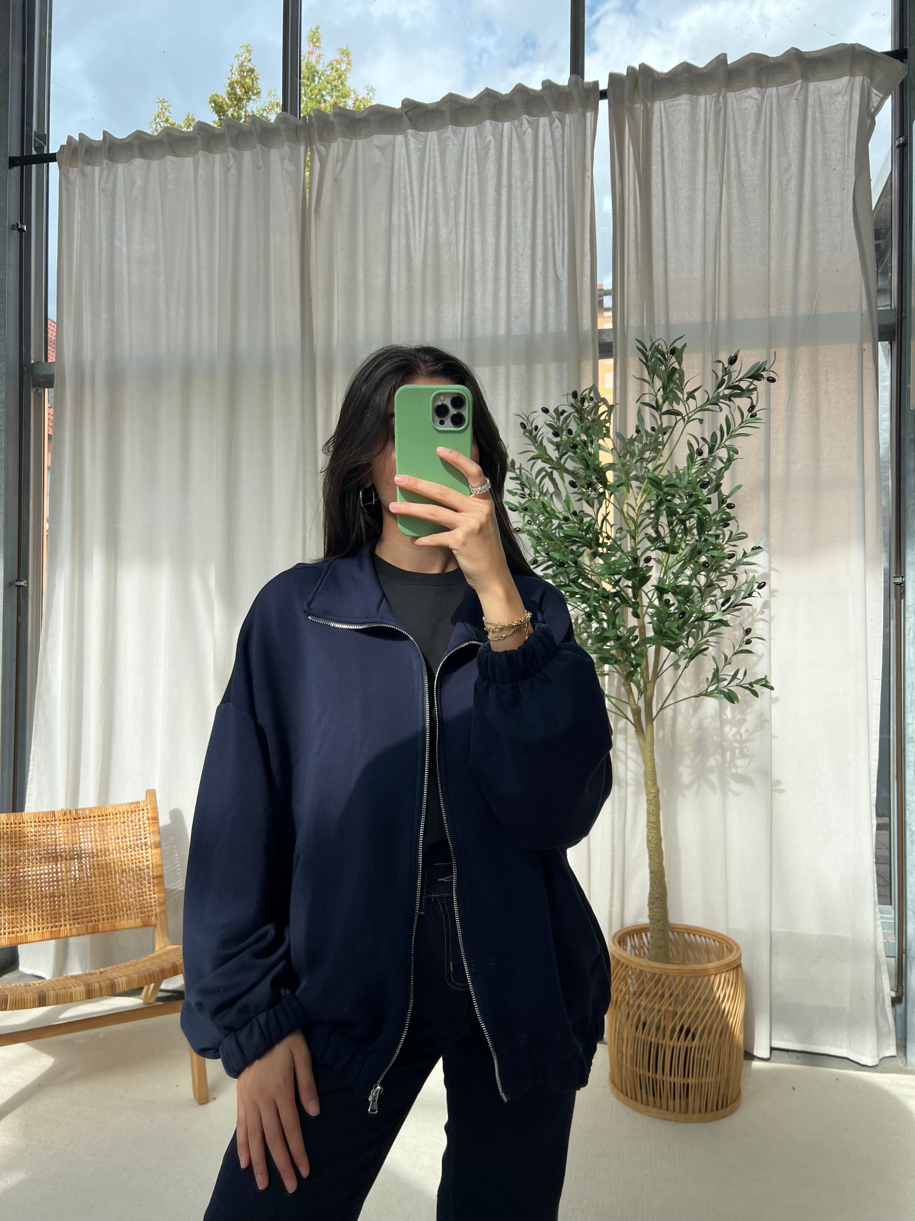 Premium Basic College Jacke