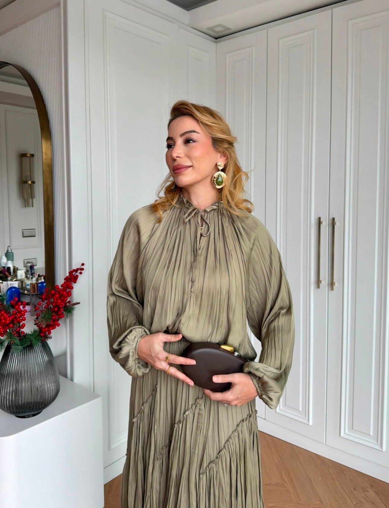 Aurora Zweiteiler mit Rock