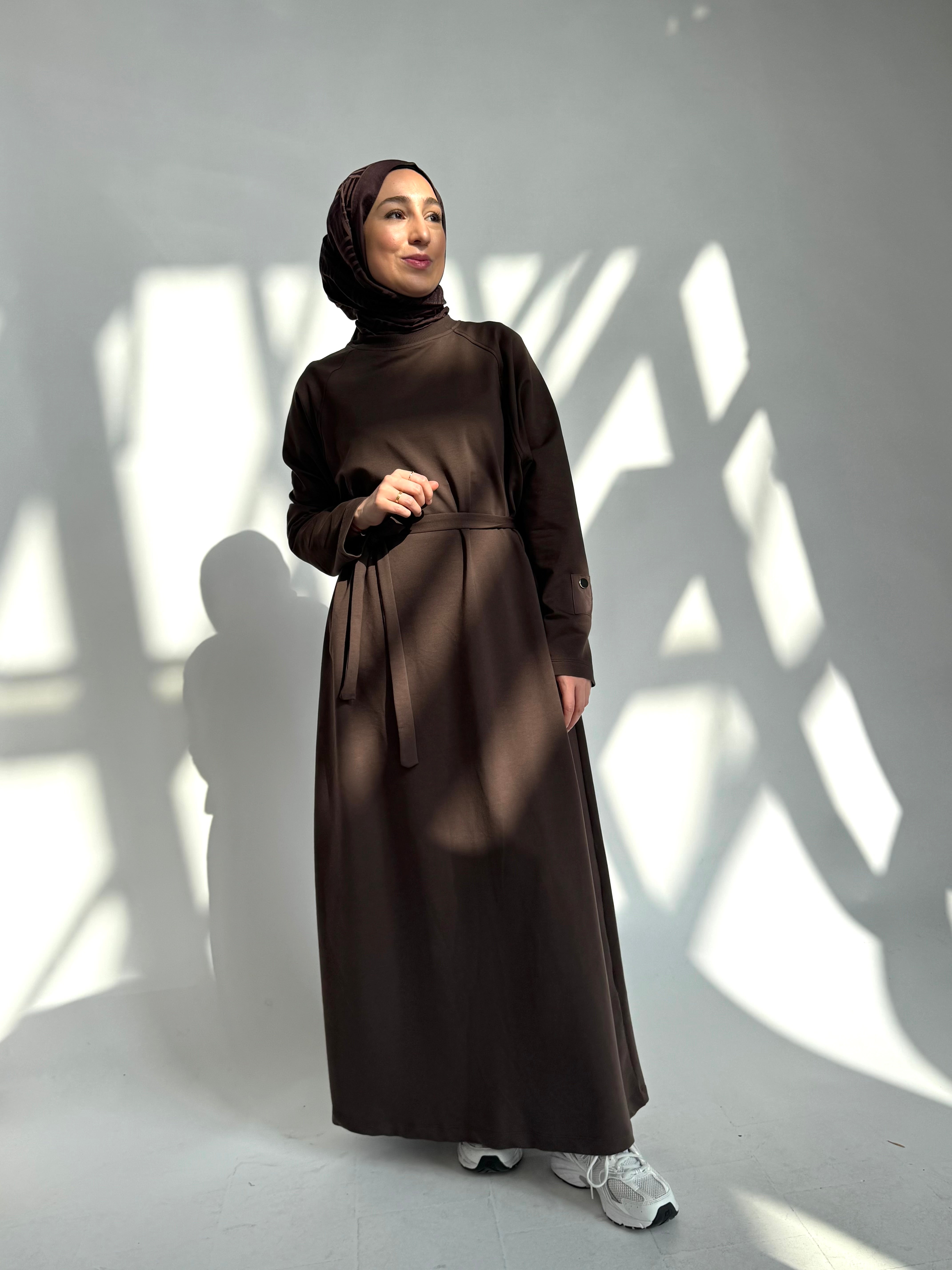 Basic Kleid Cotton 12671