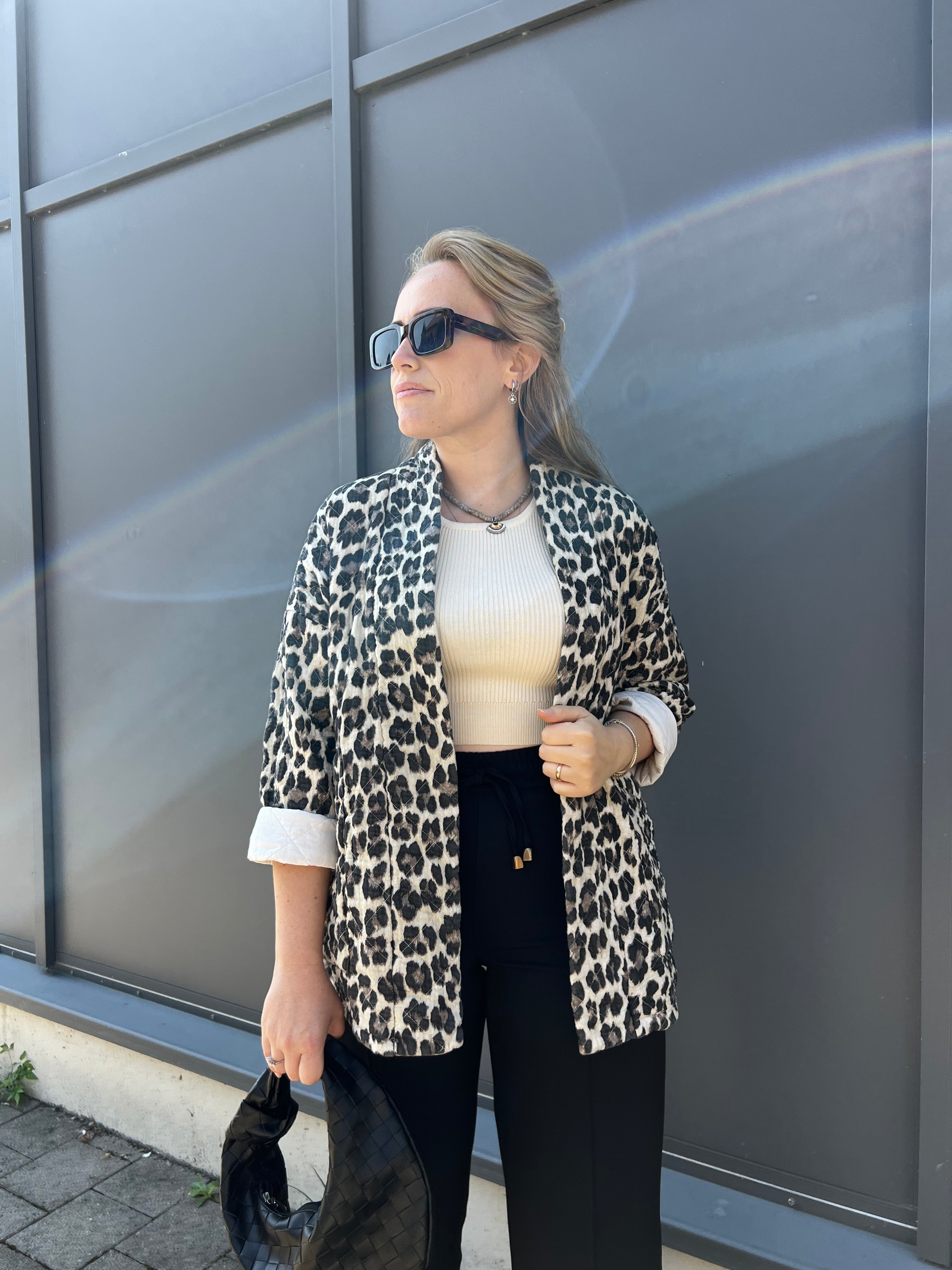 Leopard jackets