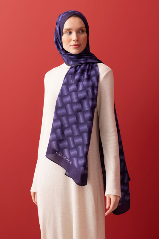 Imannoor Basket Floş Viskose Schal
