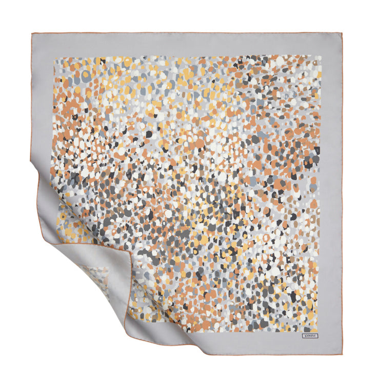 Ipekevi Illusion Twill Silk Esarp