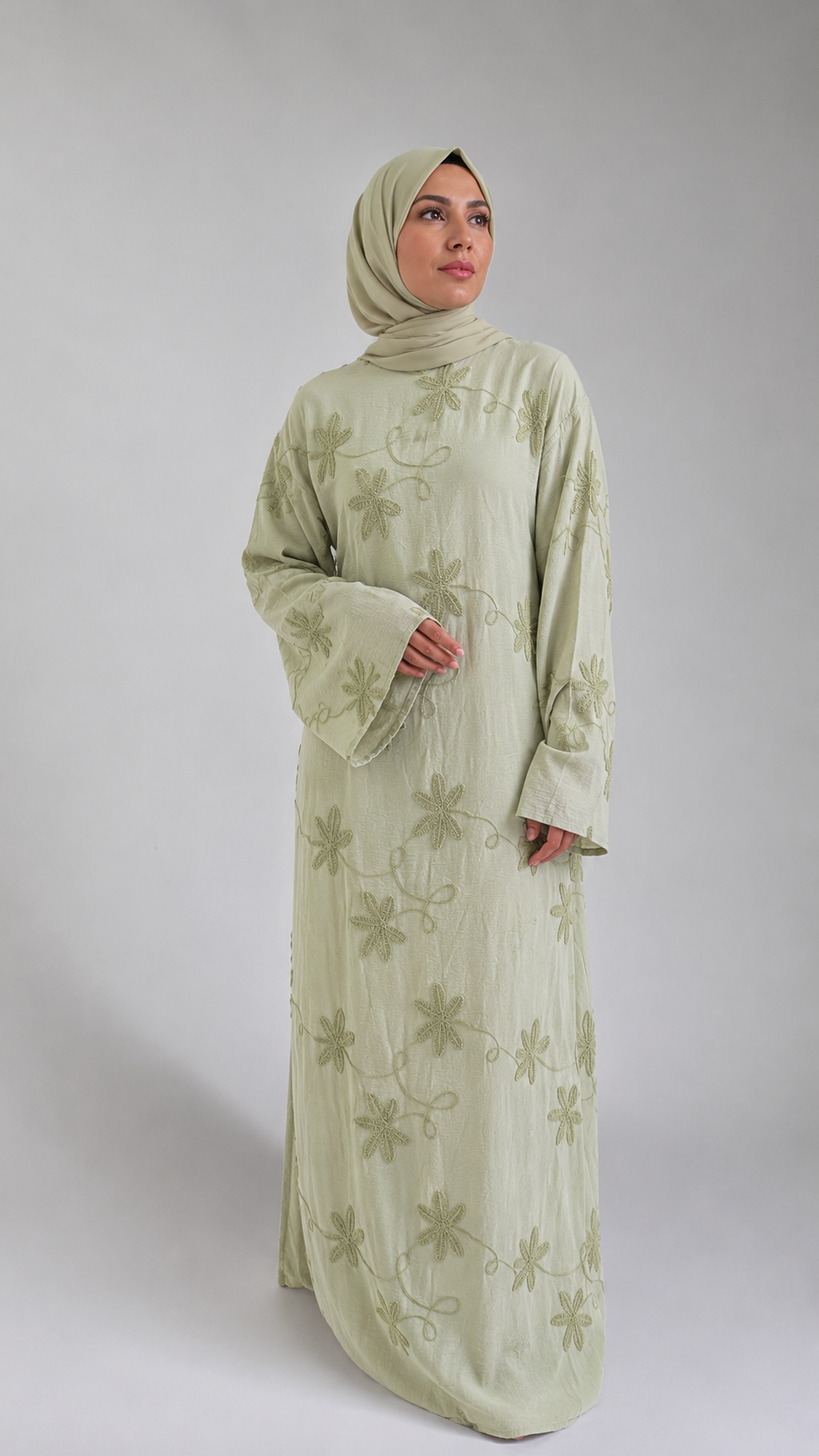 Sommerkleid Palm