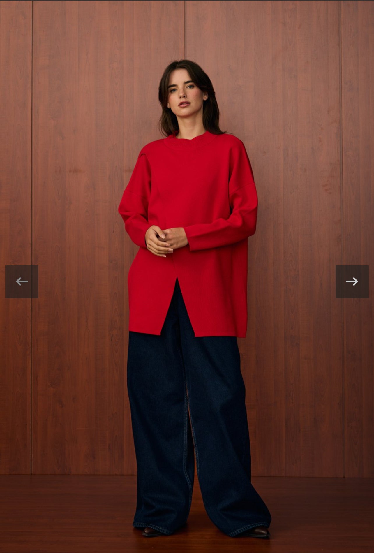 Makas Strickoberteil