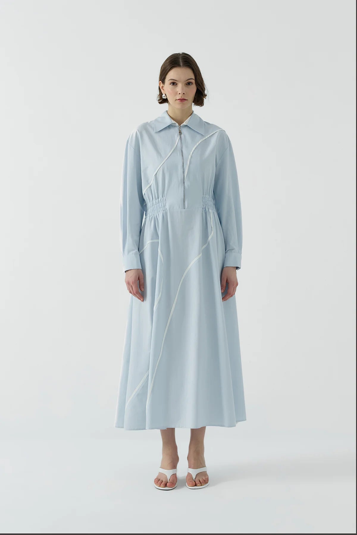Clande Kleid mit Reißverschluss