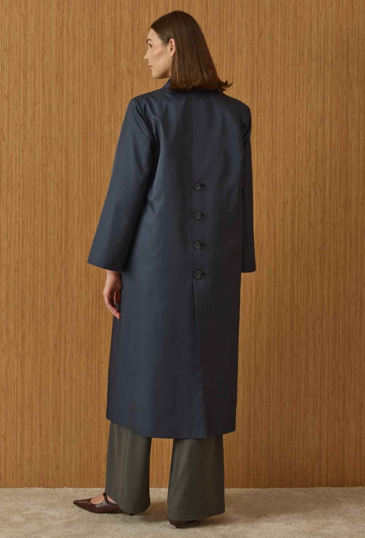 Maxi Trenchcoat