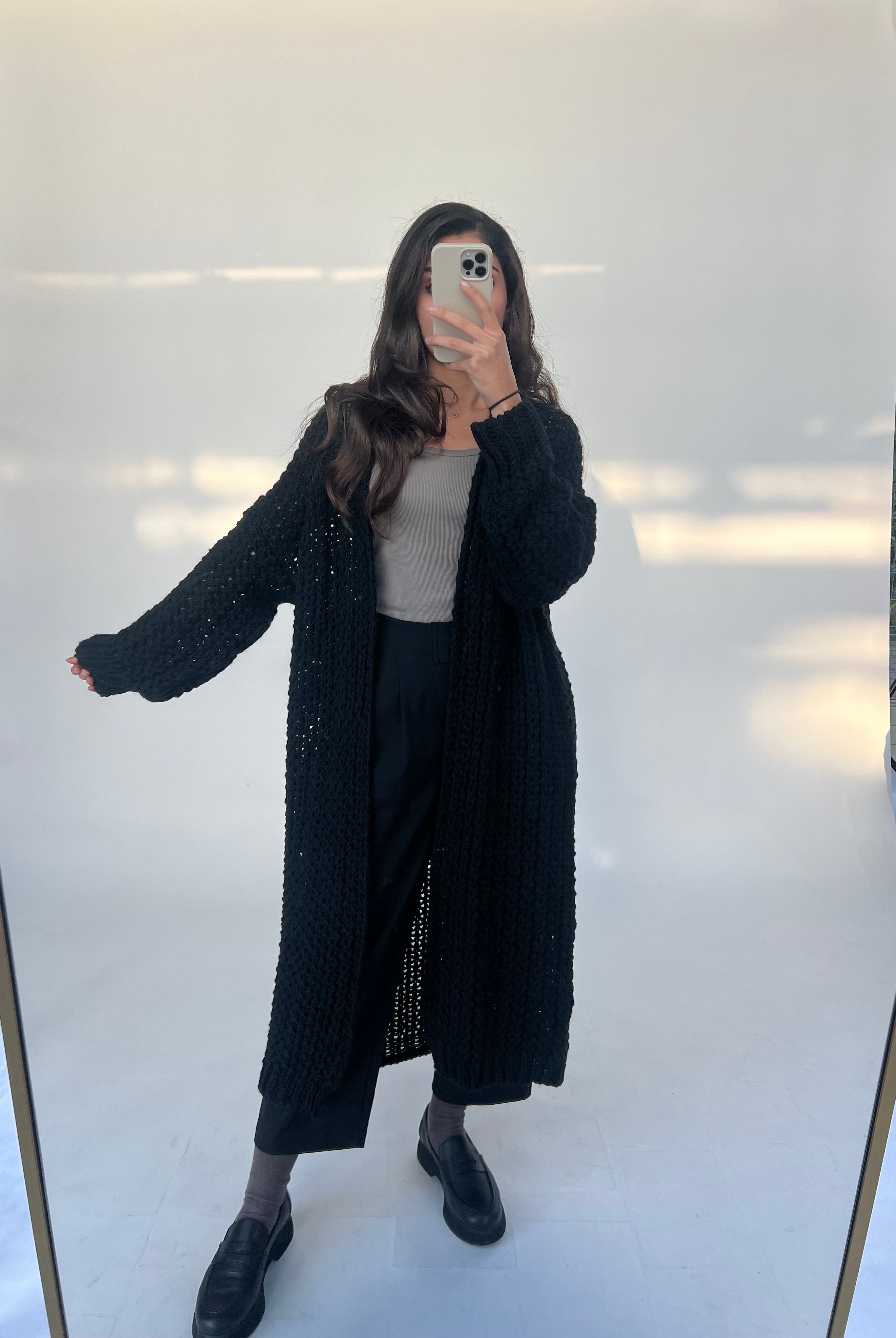 Long Cardigan