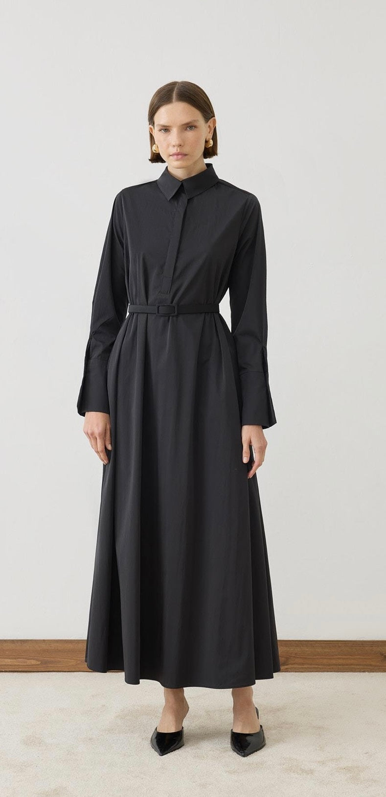 Salve Oversize Hemdkleid
