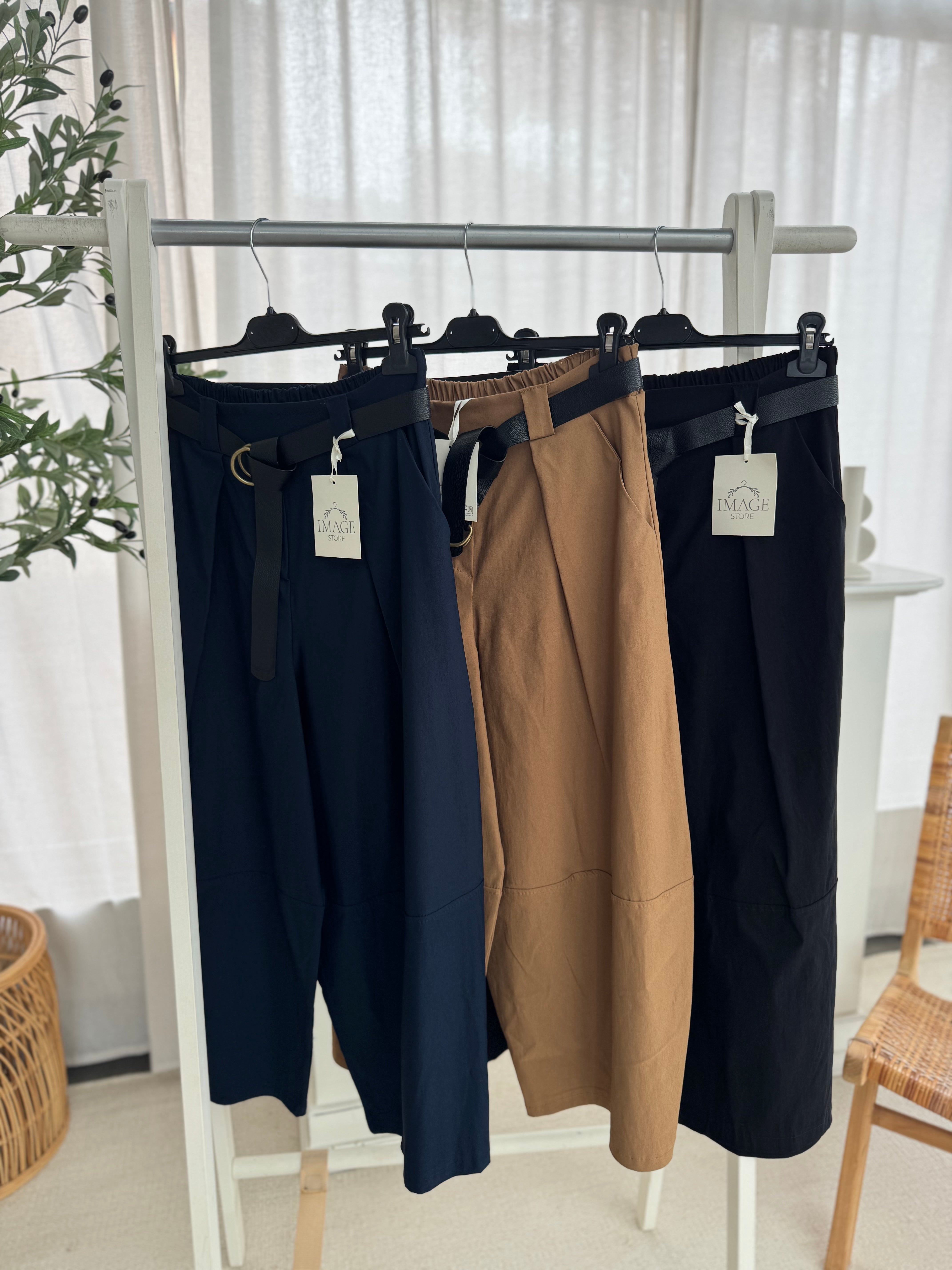 Image Ballonhose mit Gürtel