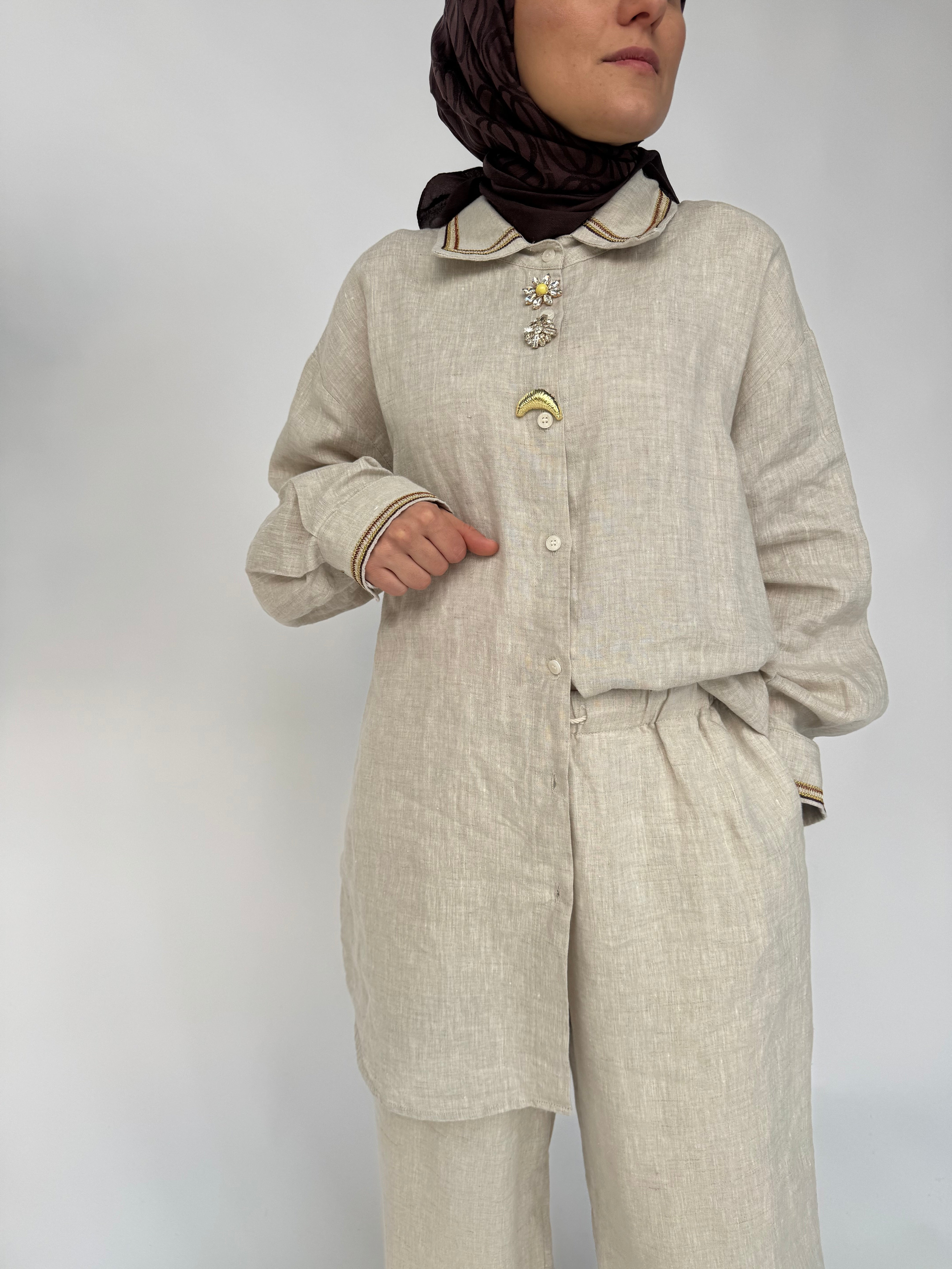 Fuat Gürsen Premium Leinenset