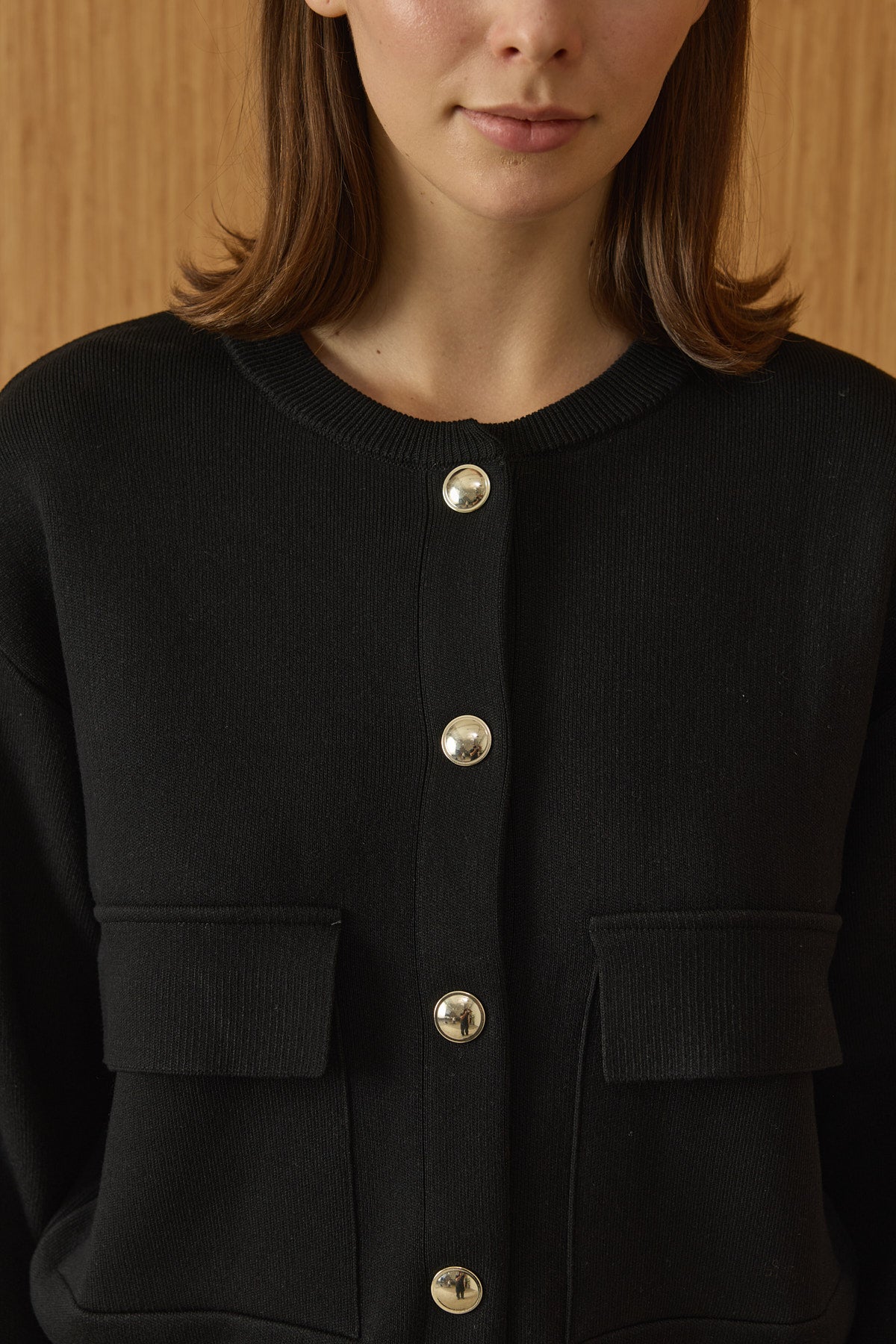 Forma kurze Strickjacke