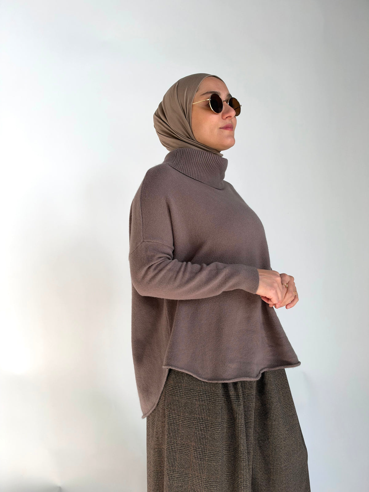 Rollkragenpullover Pearl