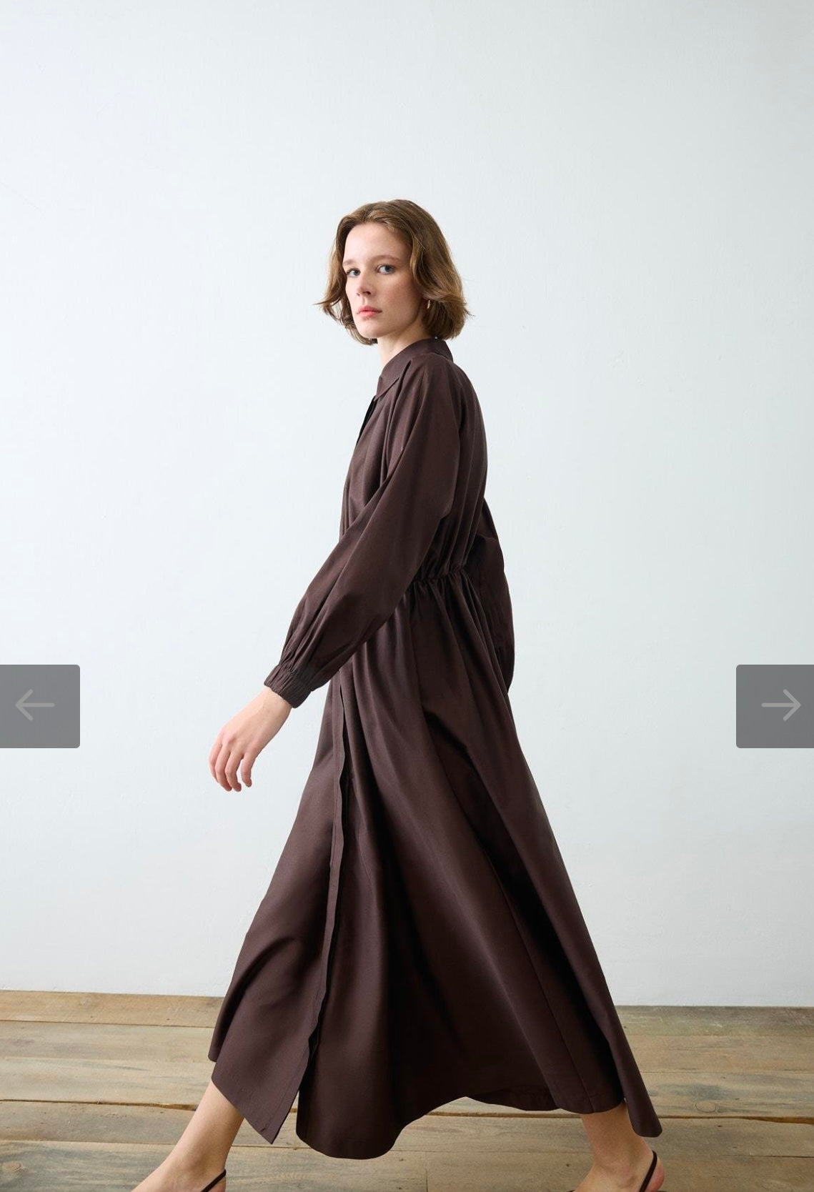 Stila Koton Maxikleid