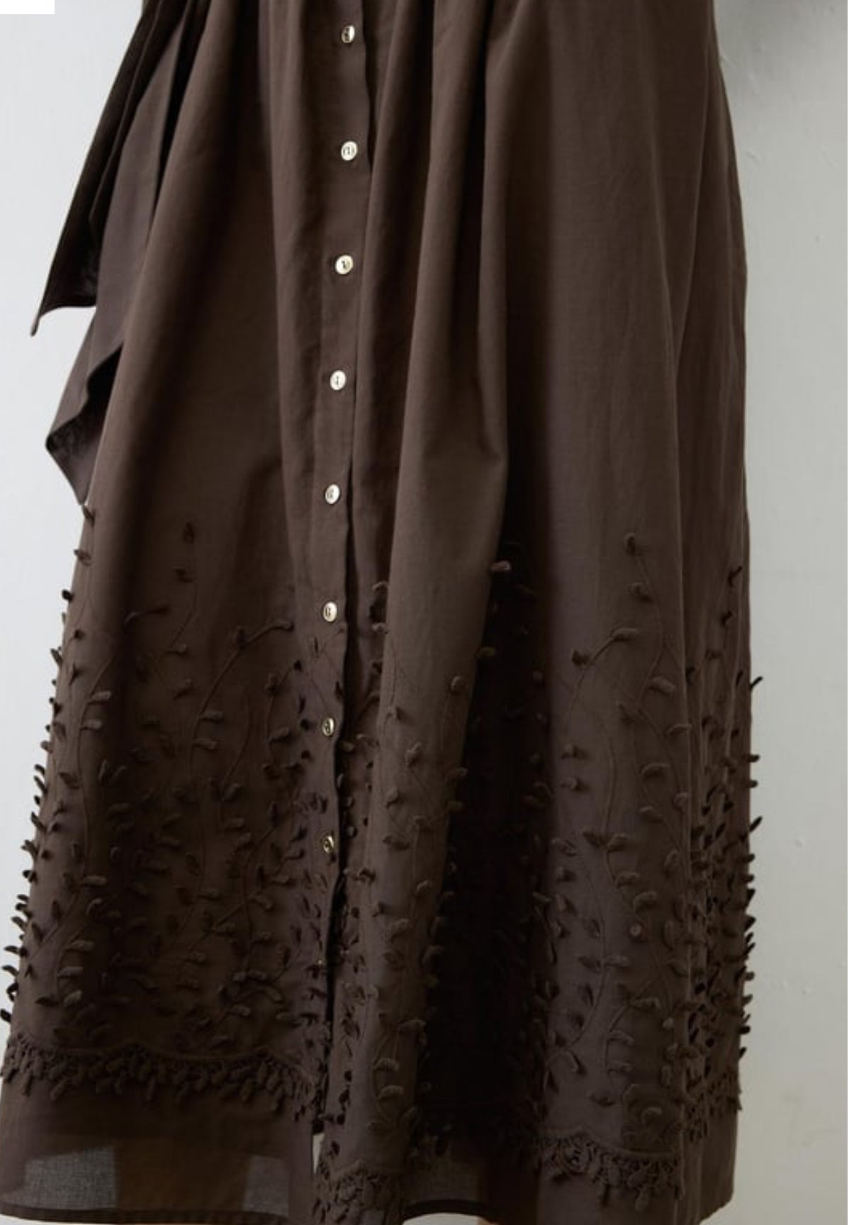 Melissa Brode Kleid Braun