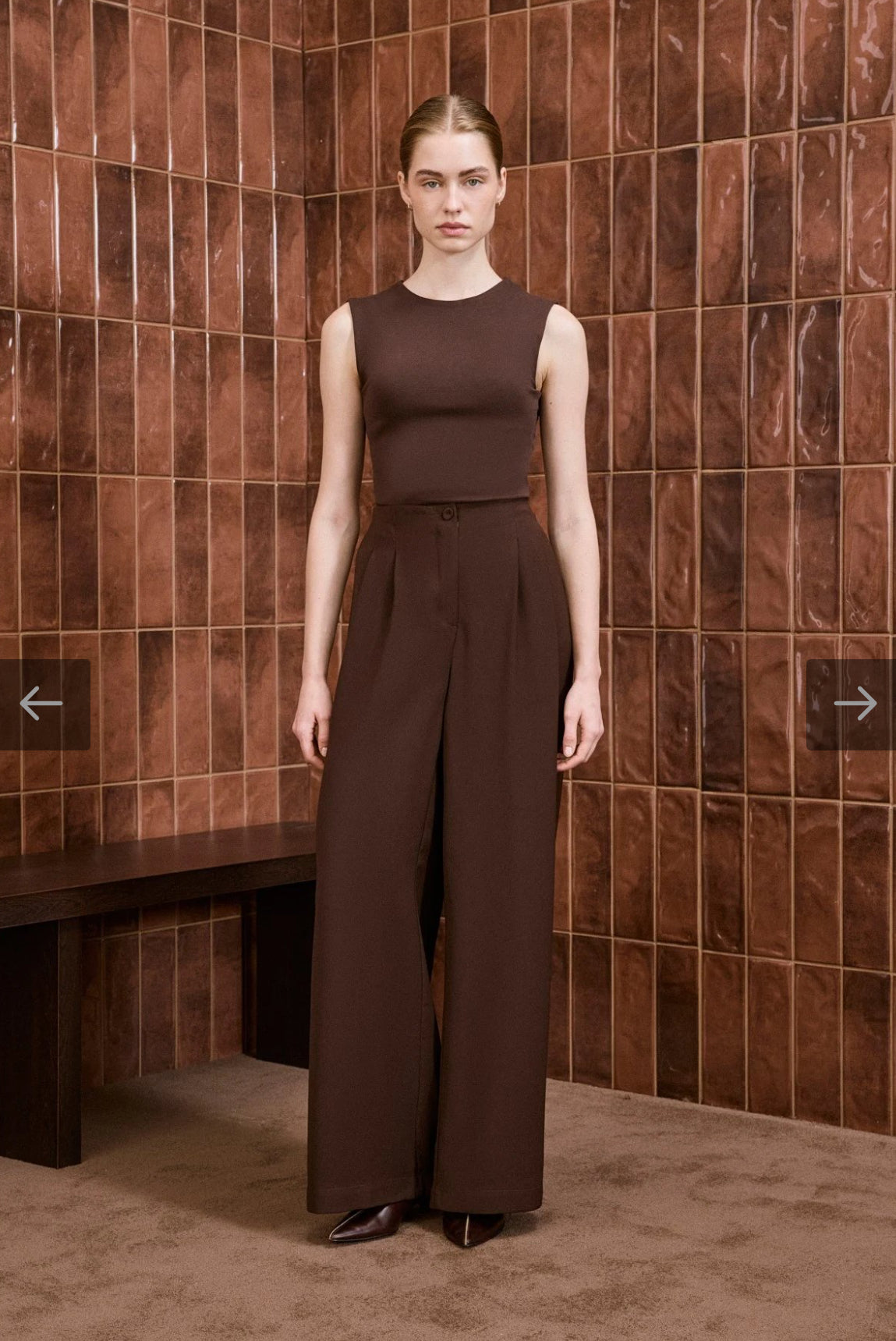 Clara Palazzo Hose